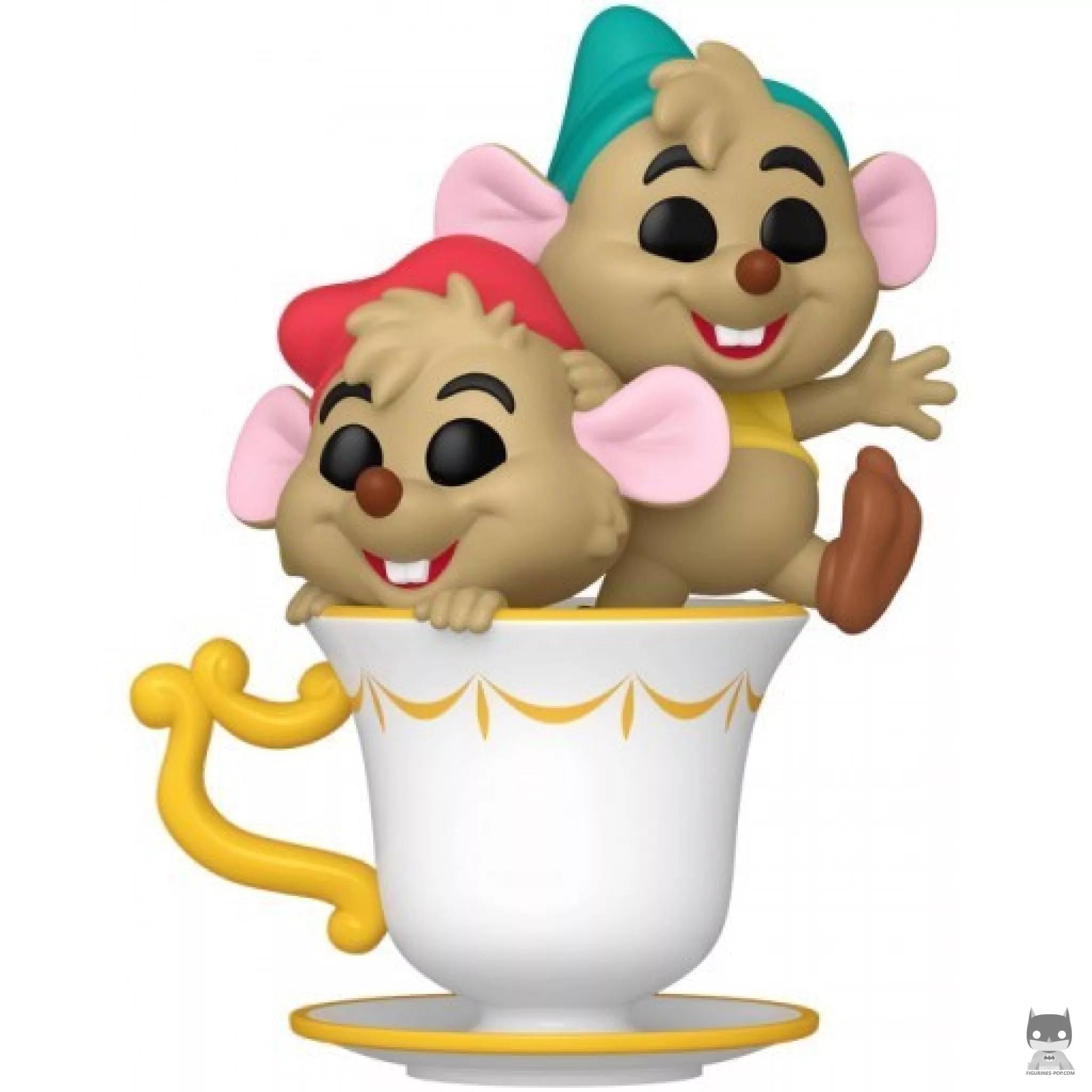 Jaq & Gus in Cup Funko Pop! figure (Cinderella)