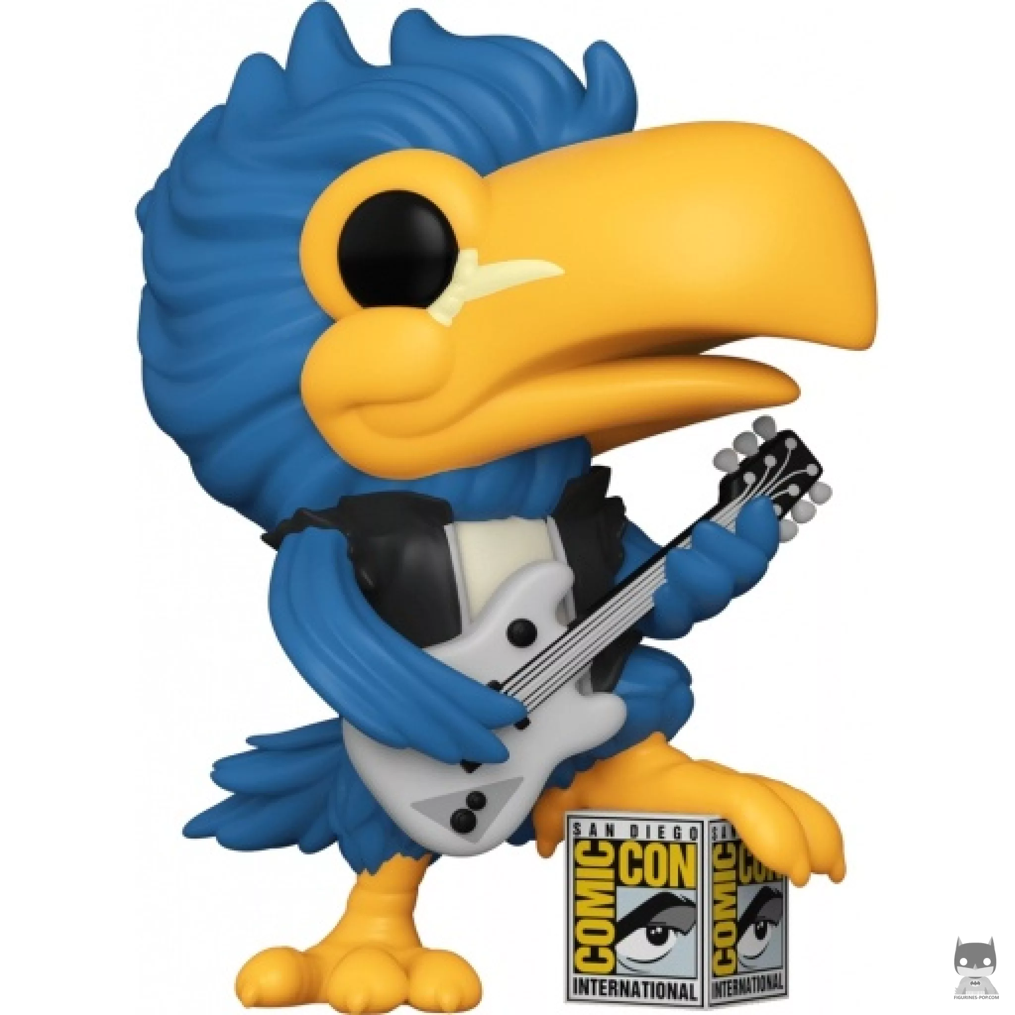 Toucan Rocker (SDCC Summer Convention 2022) Funko Pop! figure (Ad Icons)