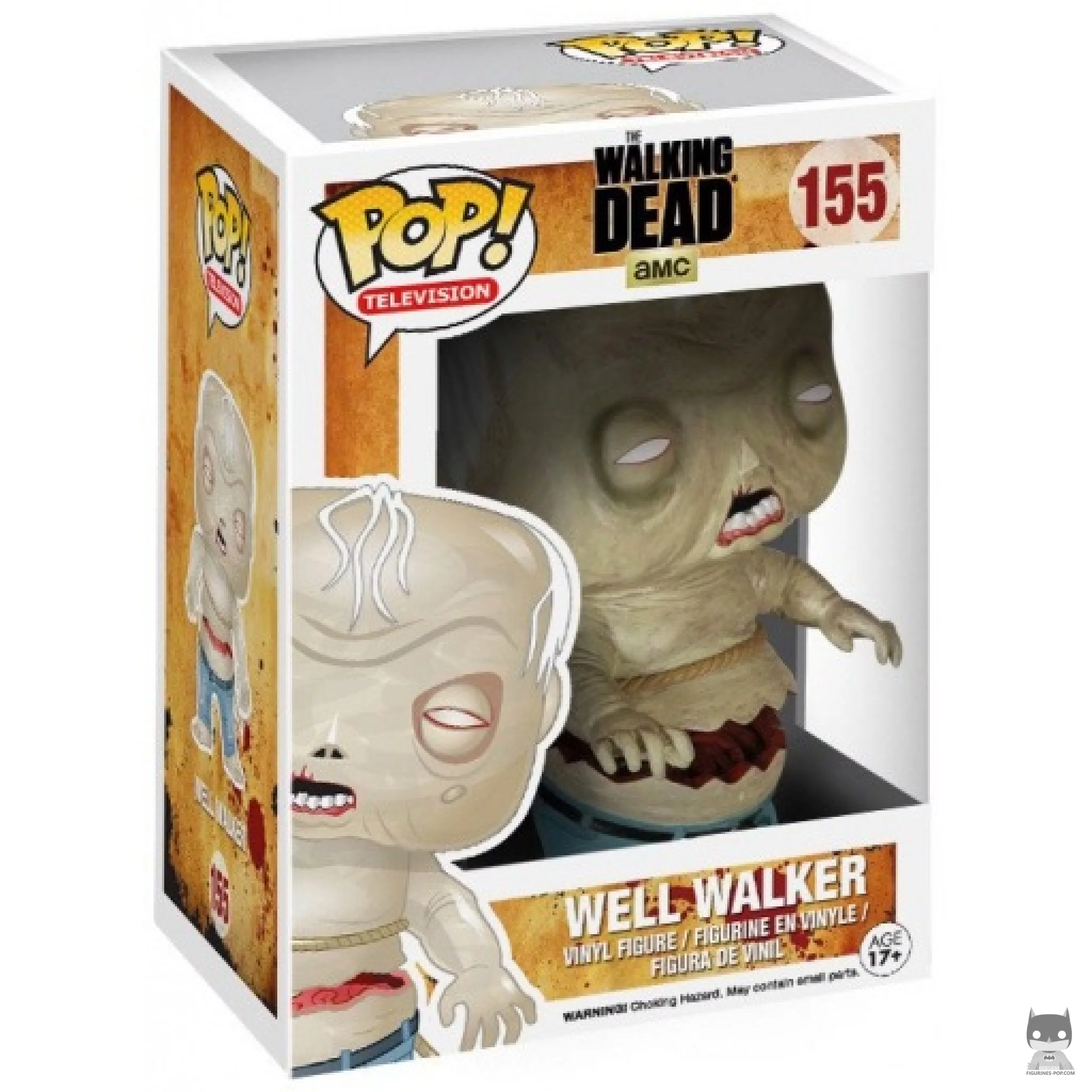Well Walker Funko Pop! figure in its box