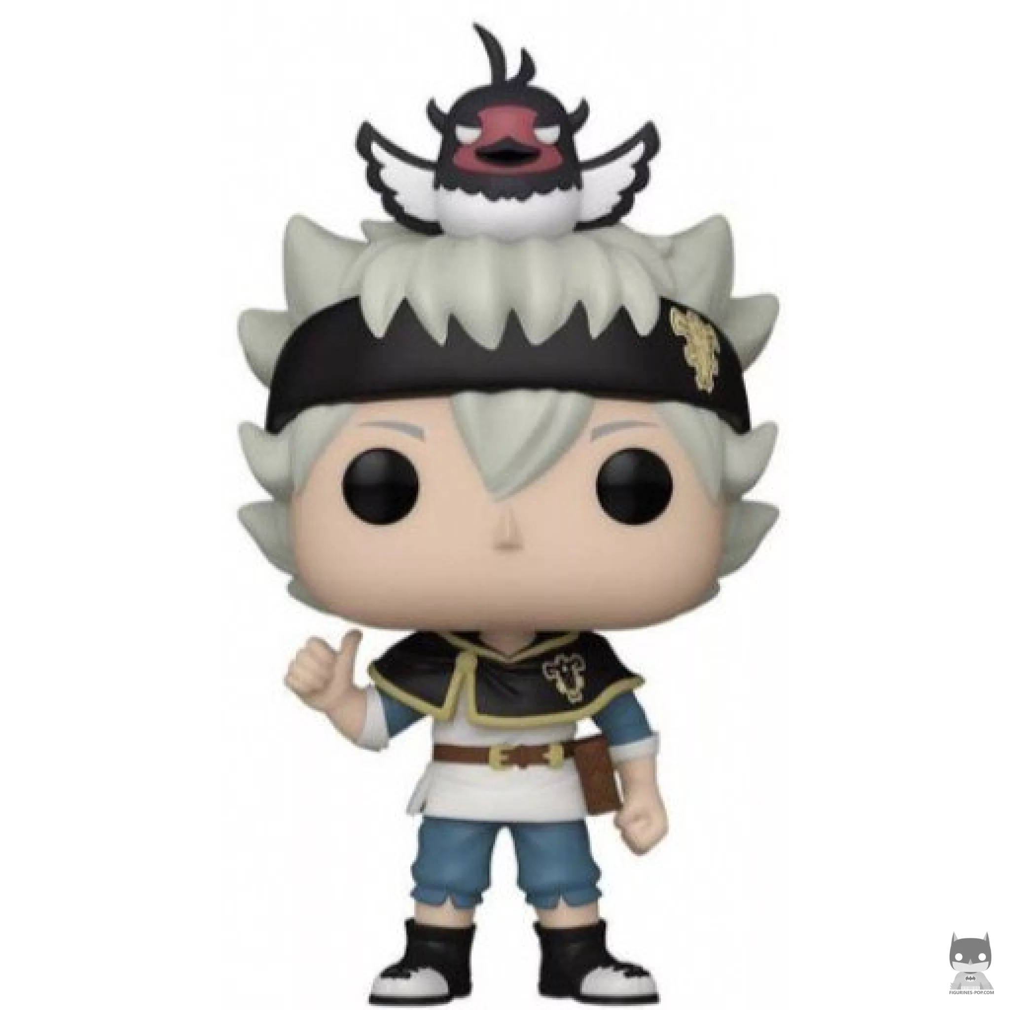 Asta with Nero Funko Pop! figure (Black Clover)