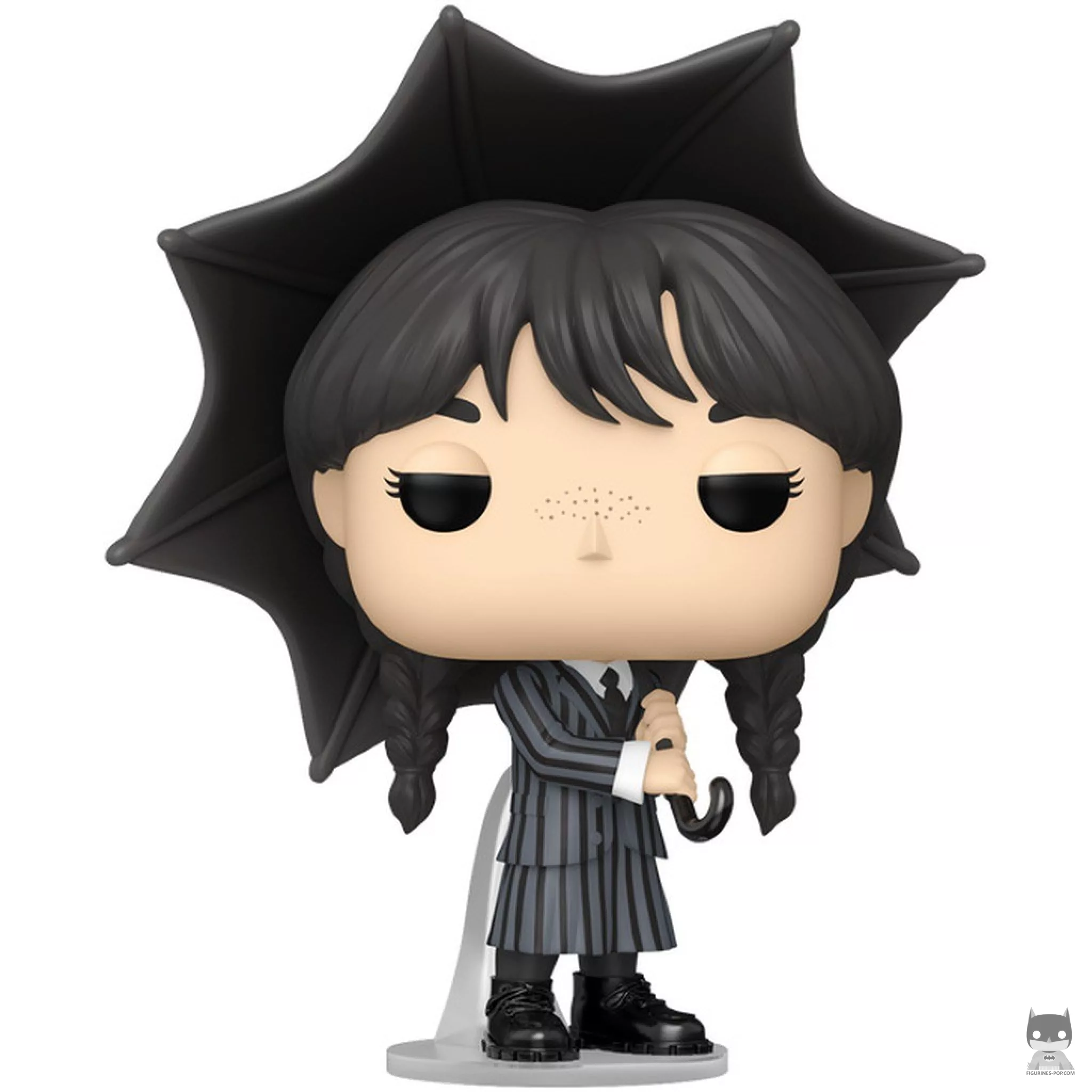 Wednesday Addams with Umbrella Funko Pop! figure (Wednesday)