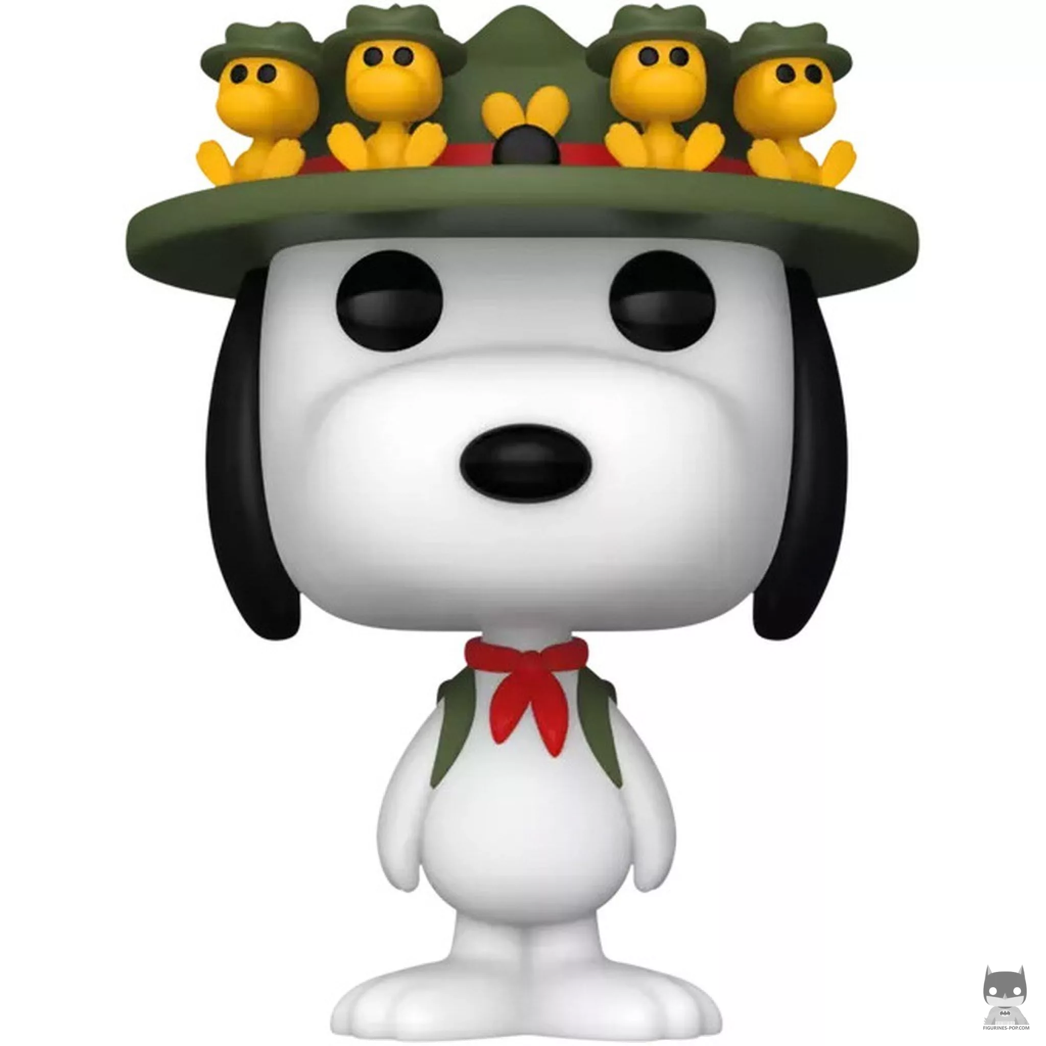 Snoopy with Beagle Scouts Funko Pop! figure (Peanuts)