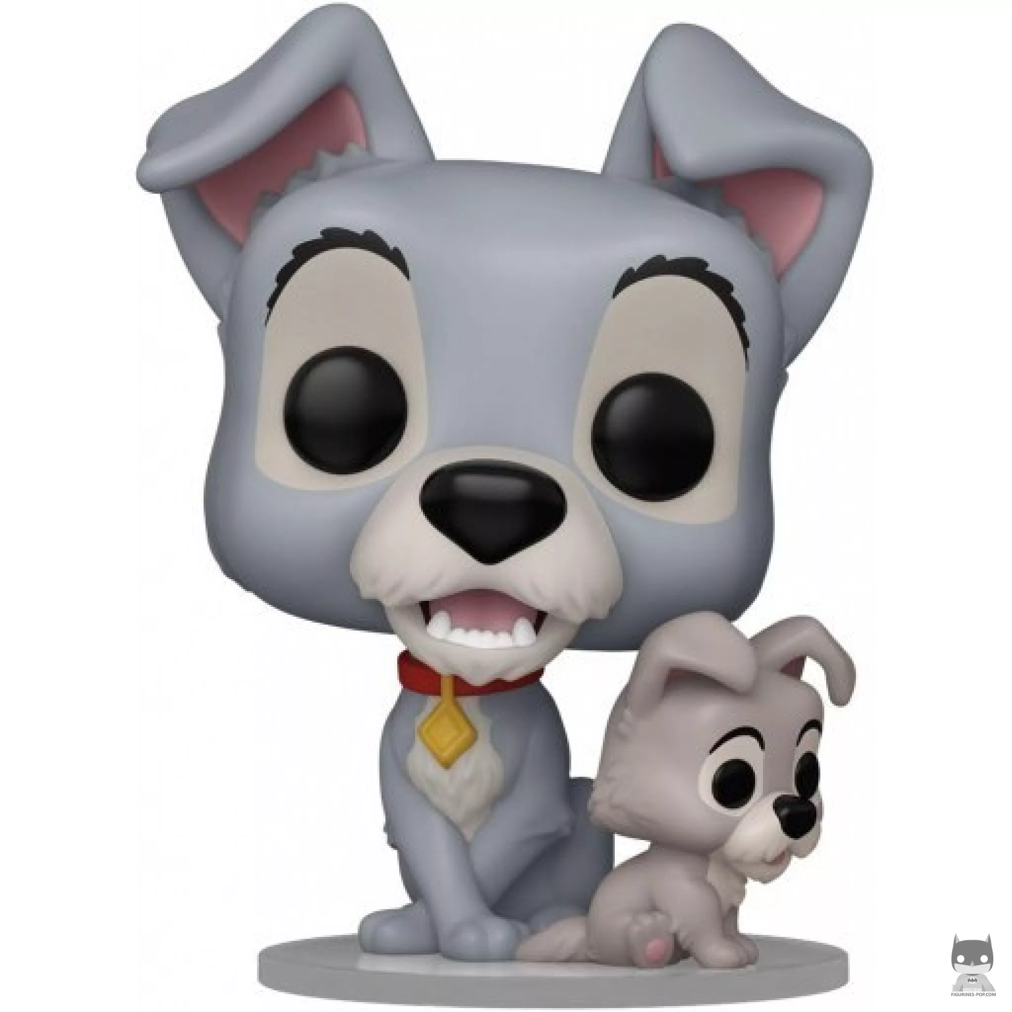 Tramp with Puppy Funko Pop! figure (Lady and the Tramp)