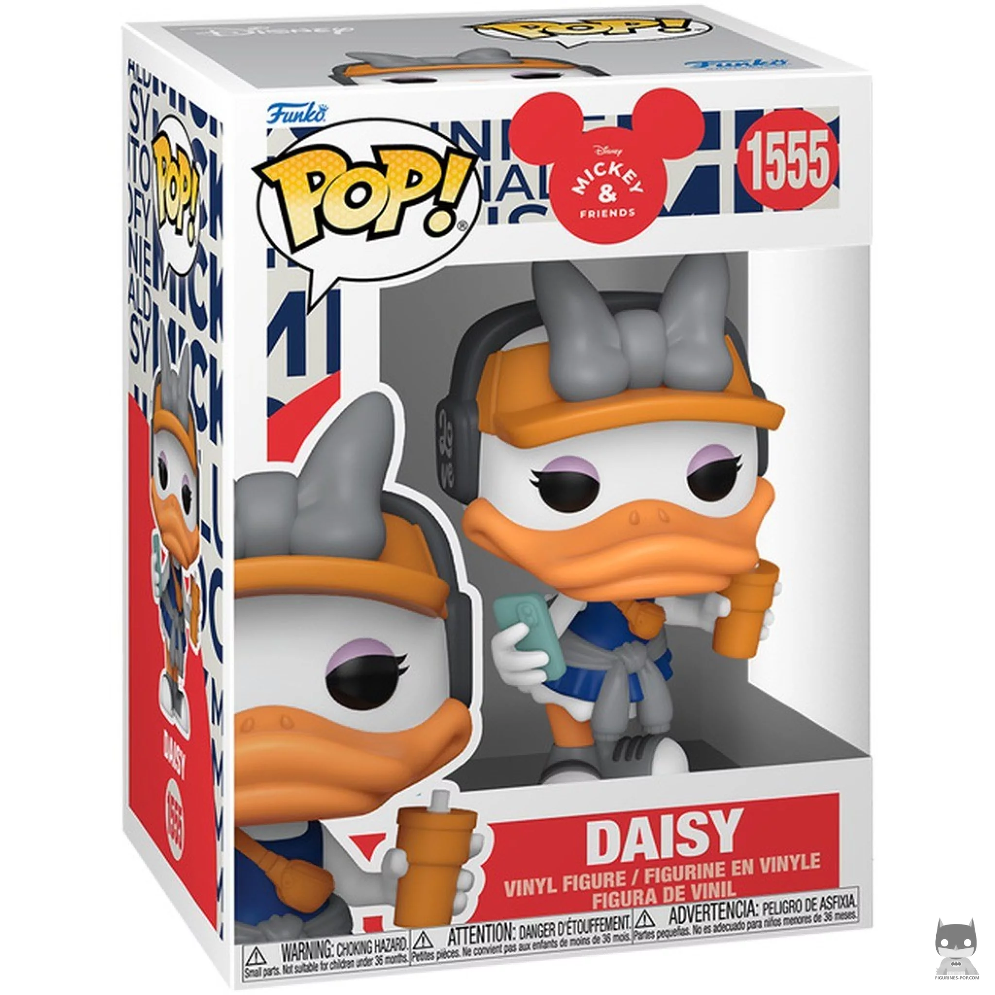 Daisy (Workout Outfit) Funko Pop! figure in its box