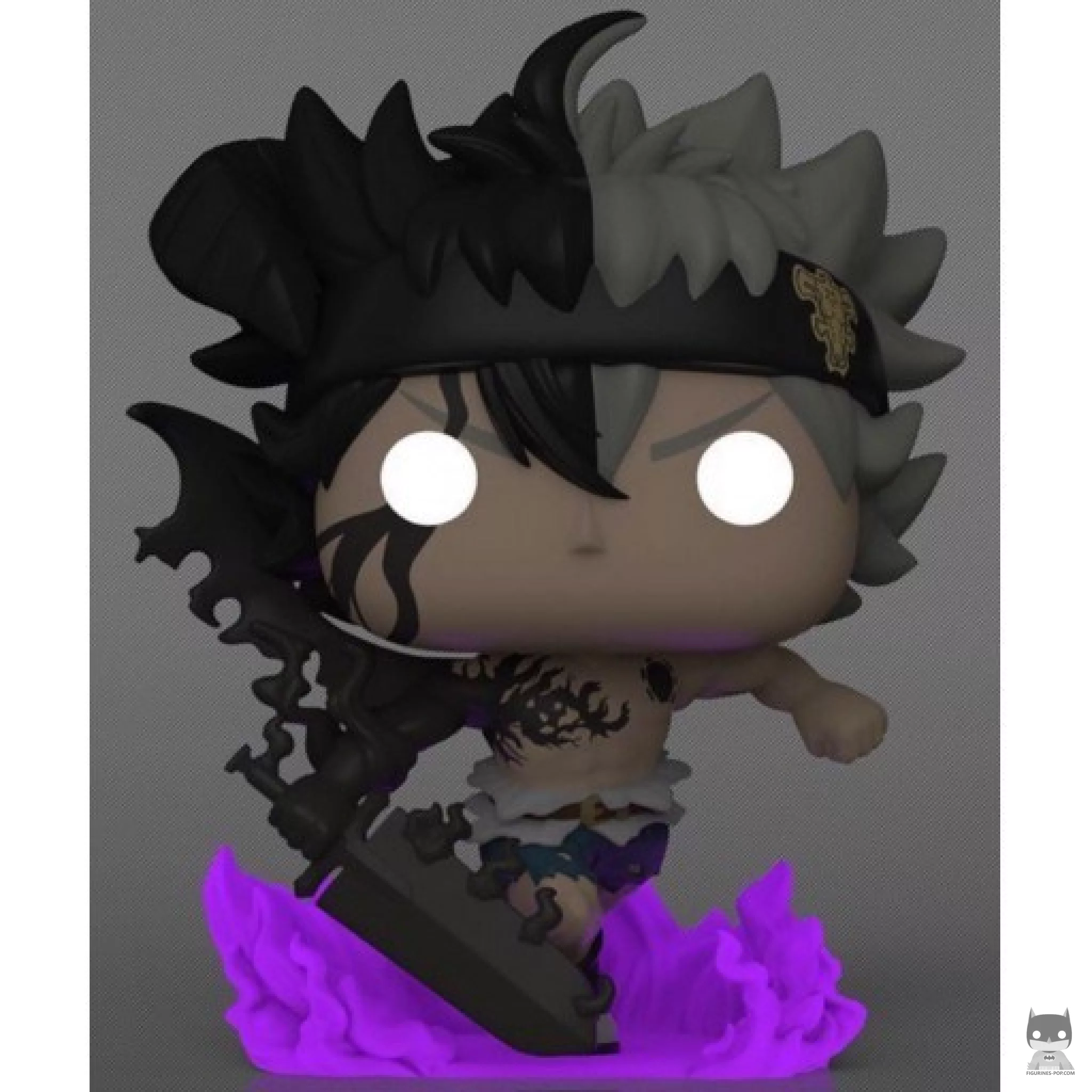 Black Asta (Glow in the Dark) Funko Pop! figure (Black Clover)