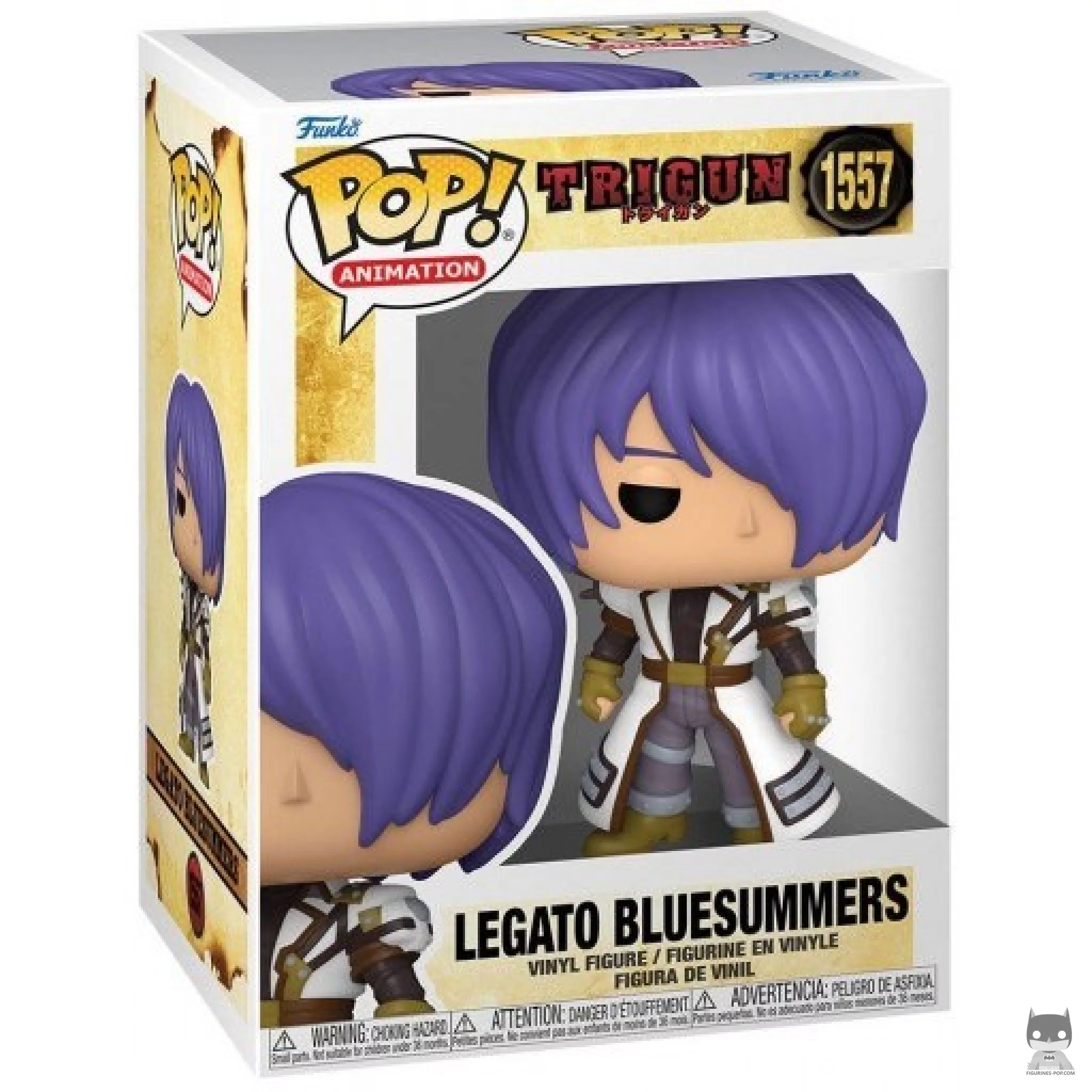 Legato Bluesummers Funko Pop! figure in its box