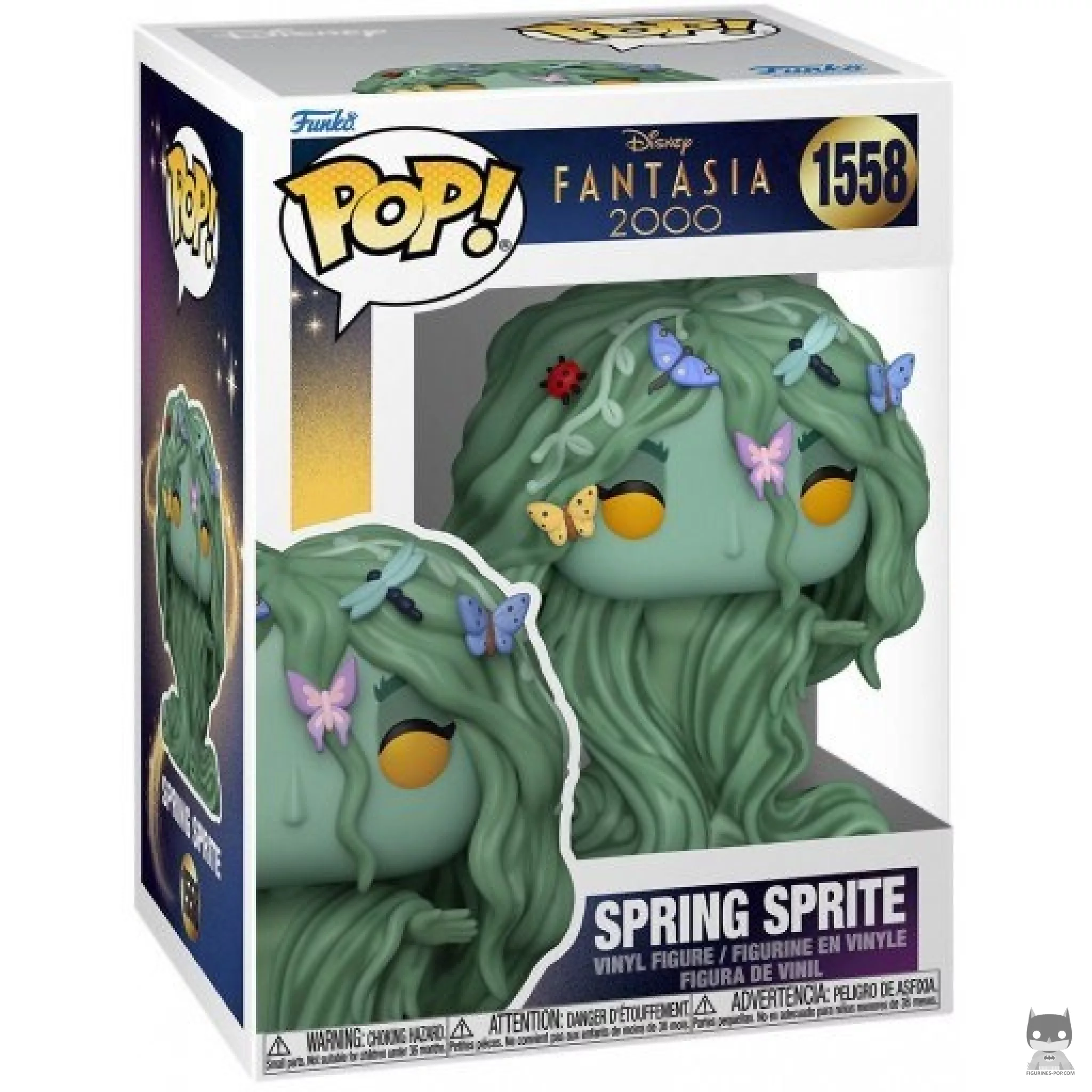 Spring Sprite Funko Pop! figure in its box