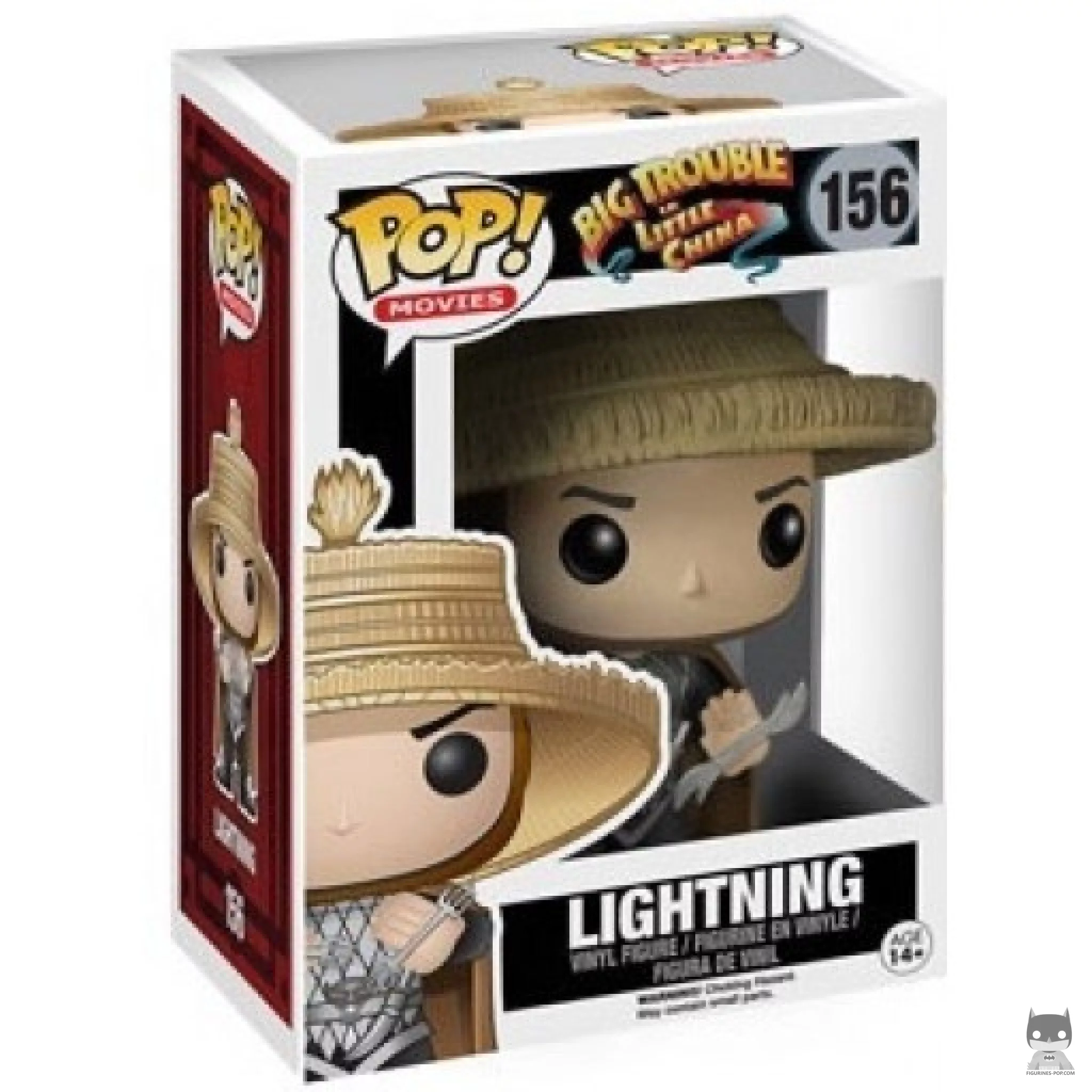 Lightning Funko Pop! figure in its box