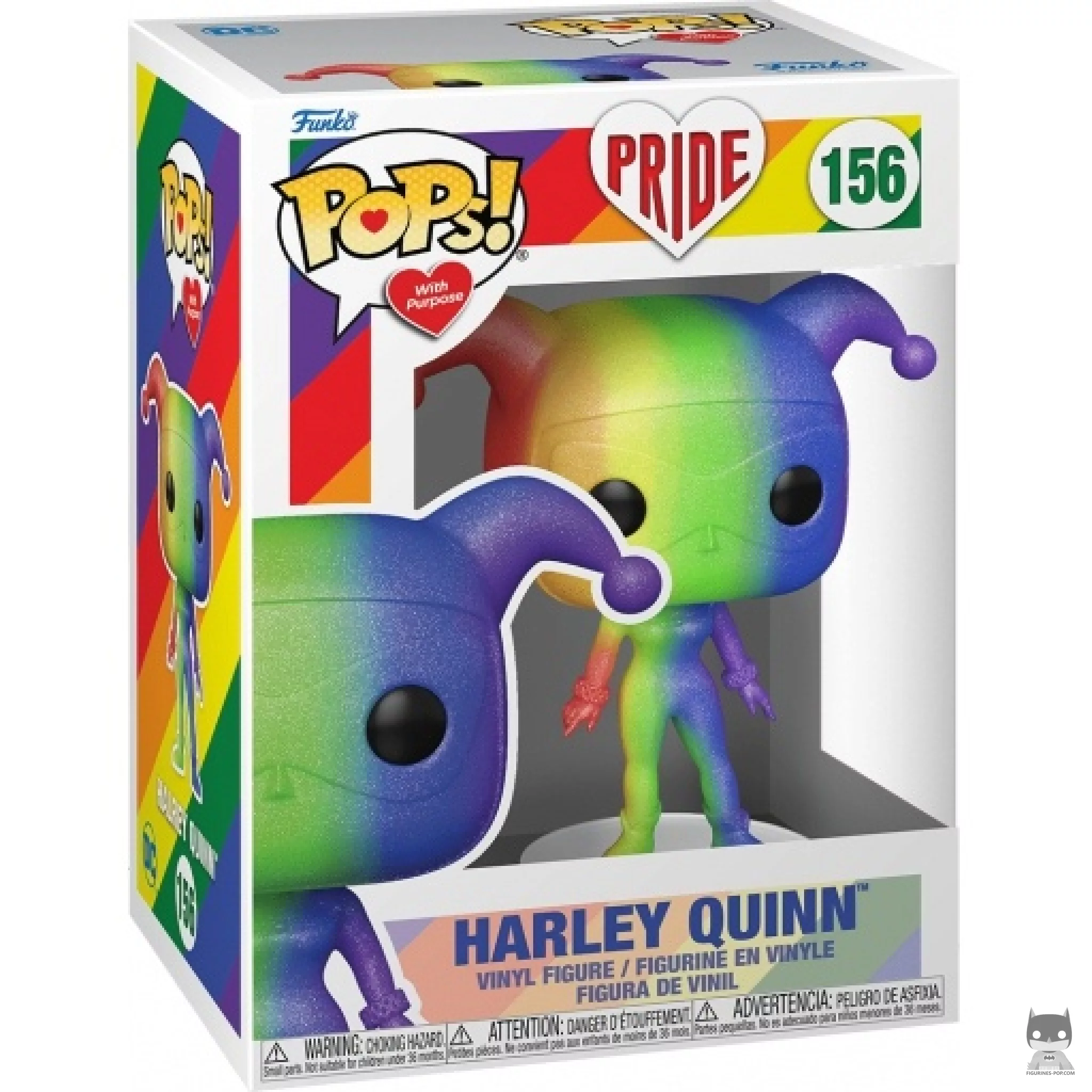 Harley Quinn Funko Pop! figure in its box