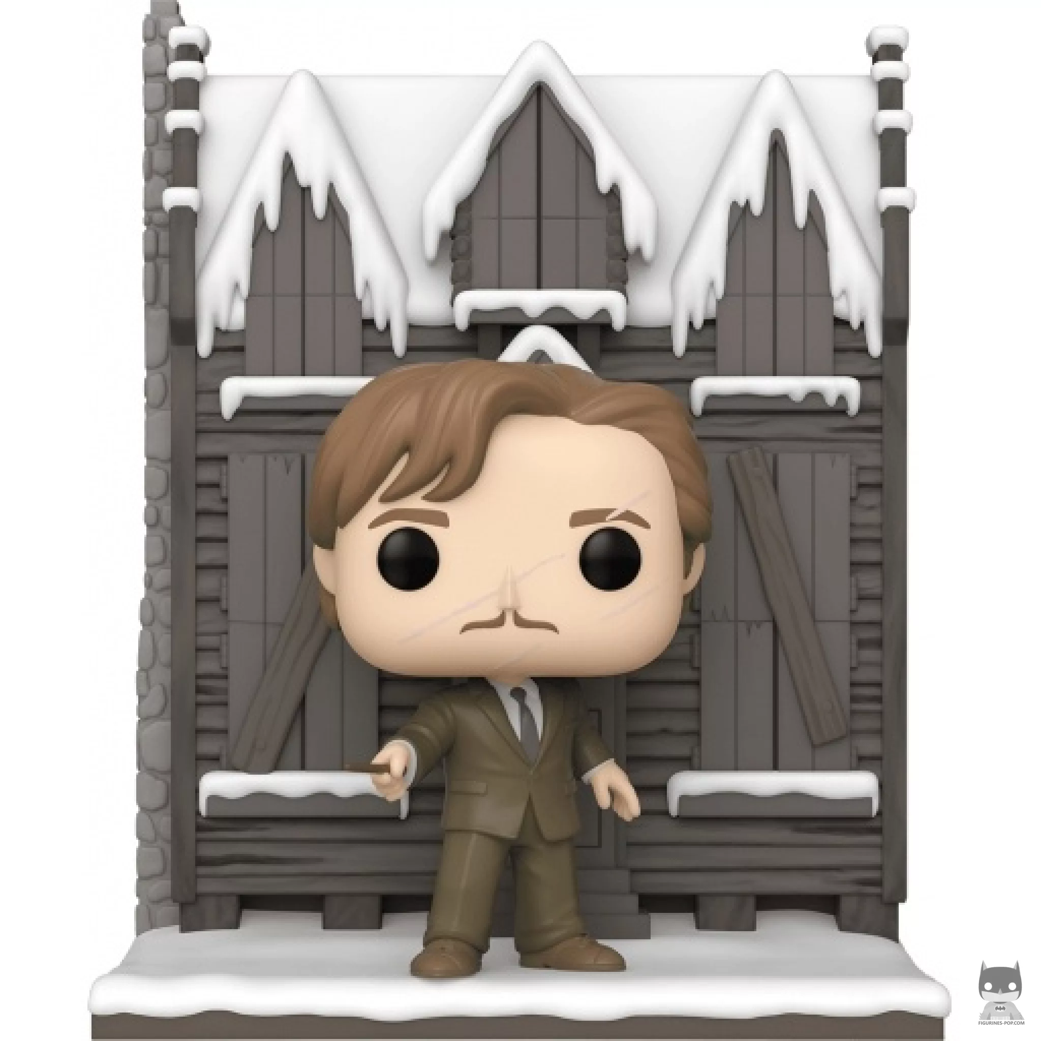 Remus Lupin in front of the Shrieking Shack (Hogsmeade) Funko Pop! figure (Harry Potter)