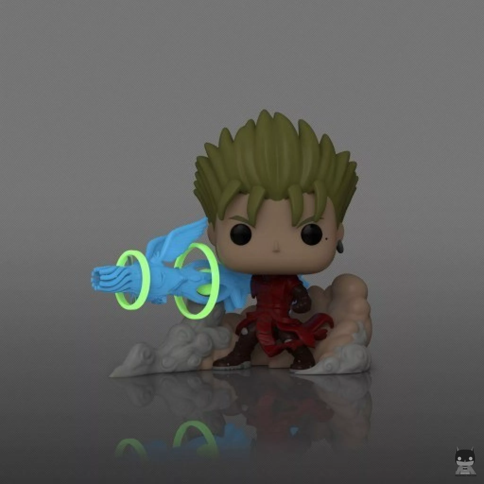 Vash with Angel Arm (Glow in the Dark) Funko Pop! figure (Trigun)