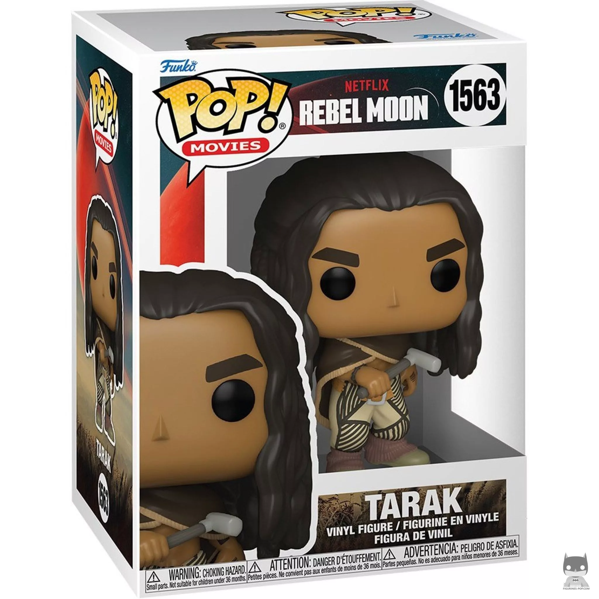 Tarak Funko Pop! figure in its box
