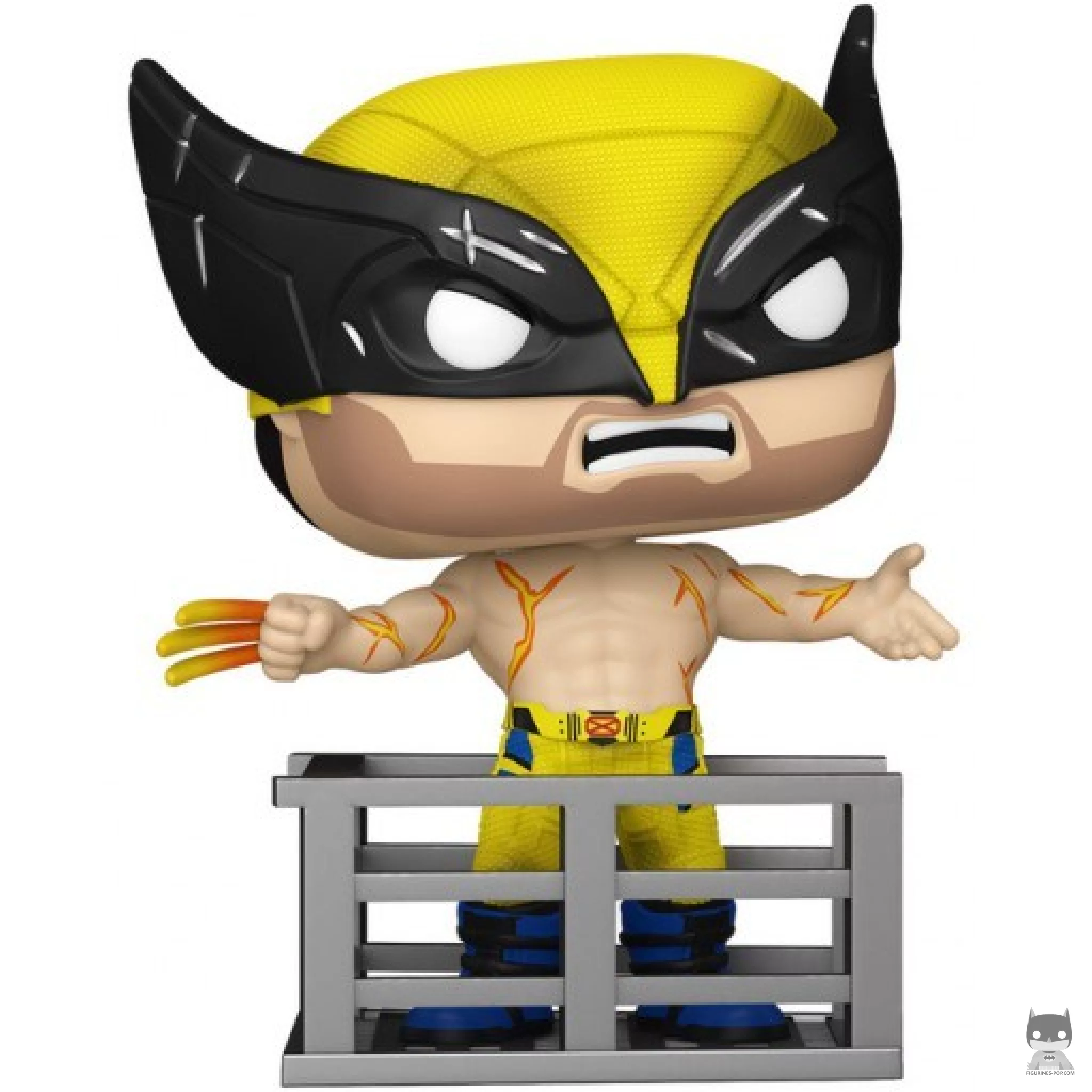 Wolverine Funko Pop! figure (Deadpool & Wolverine)