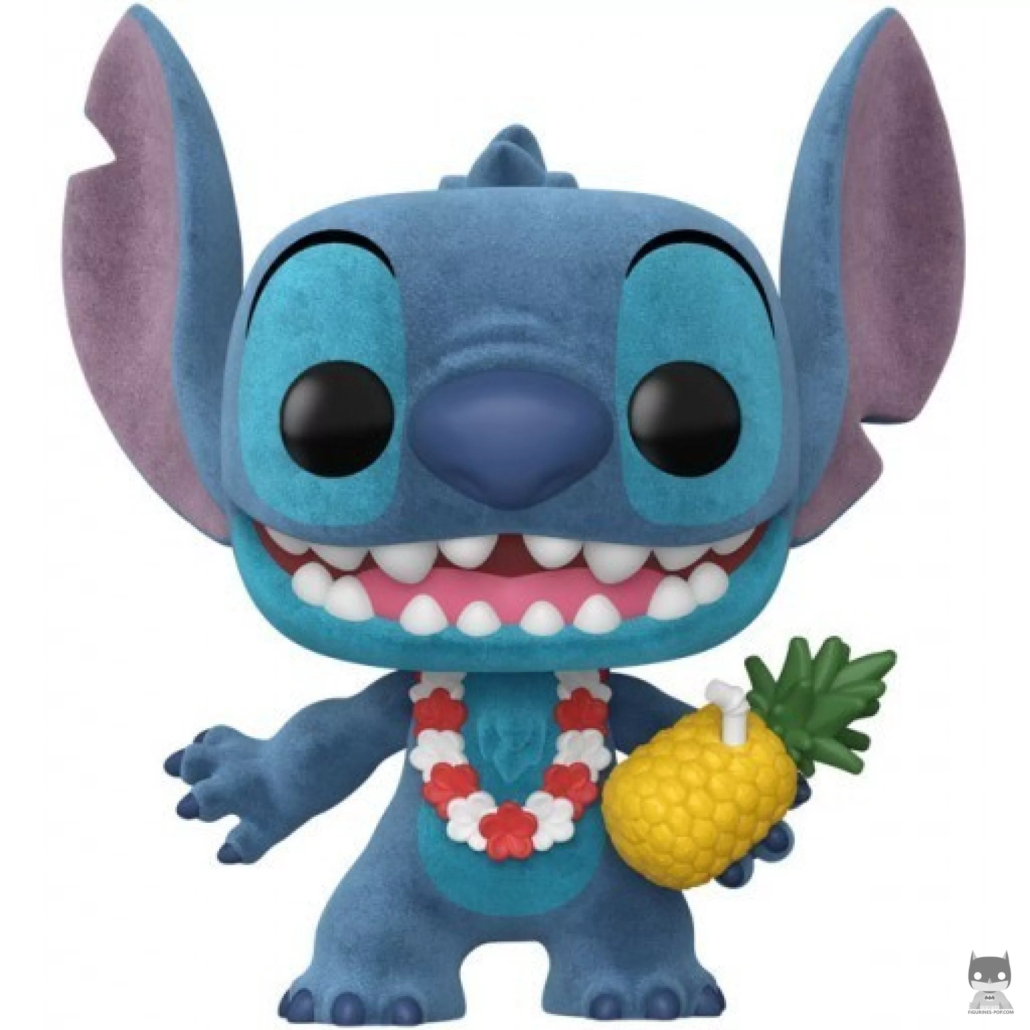 Luau Stitch (Flocked) Funko Pop! figure (Lilo and Stitch)
