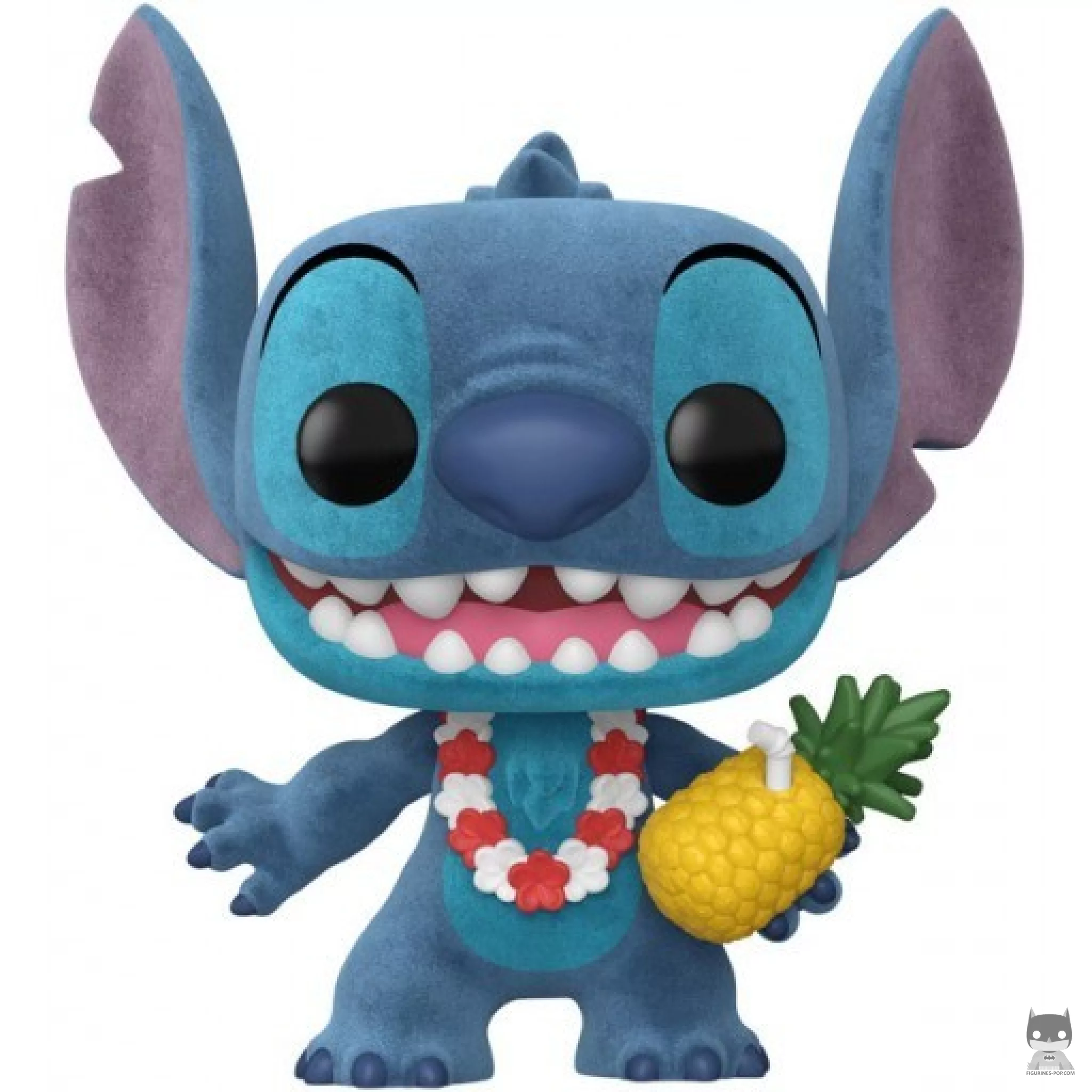 Luau Stitch (Flocked) Funko Pop! figure (Lilo et Stitch)