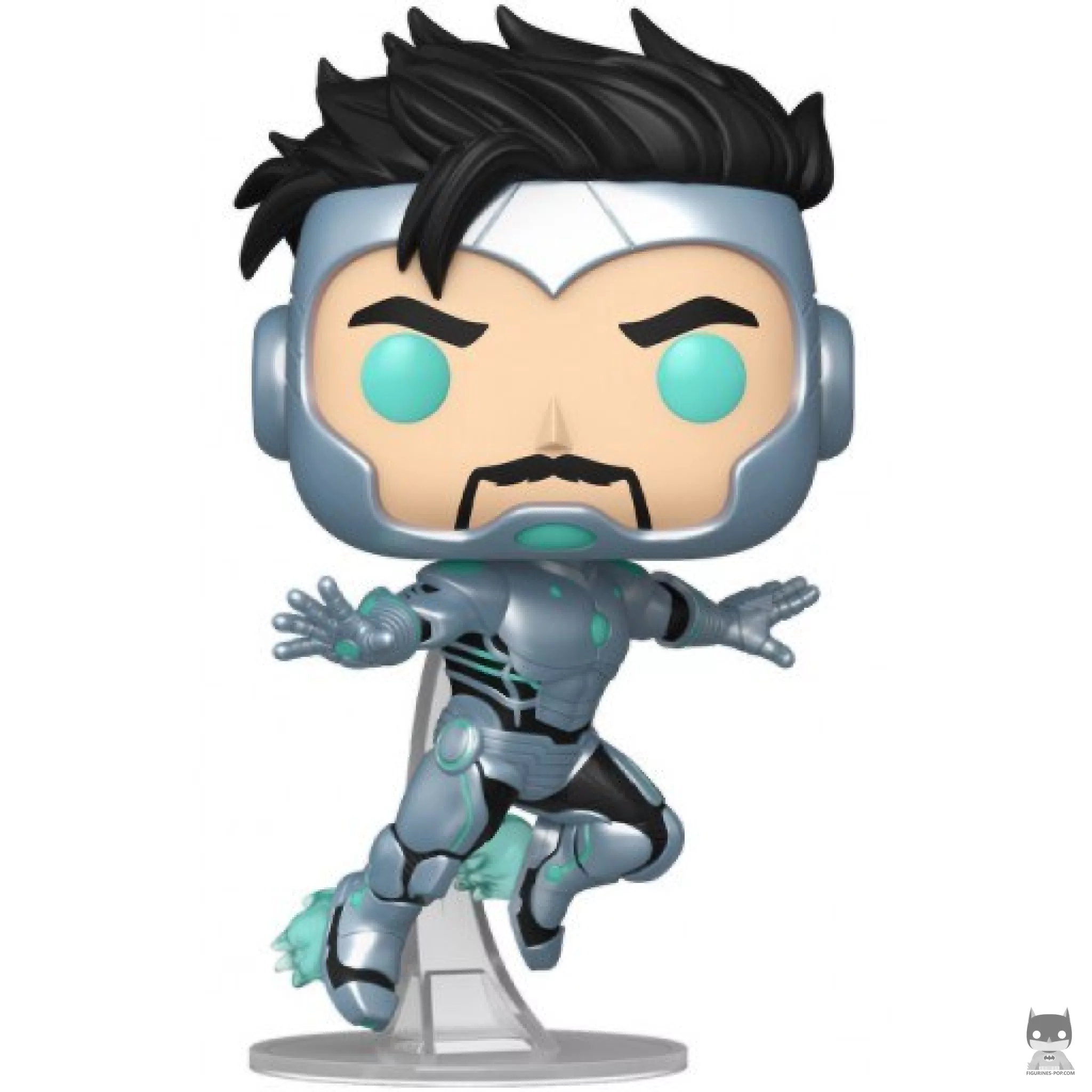 Superior Iron Man Funko Pop! figure (Marvel Comics)