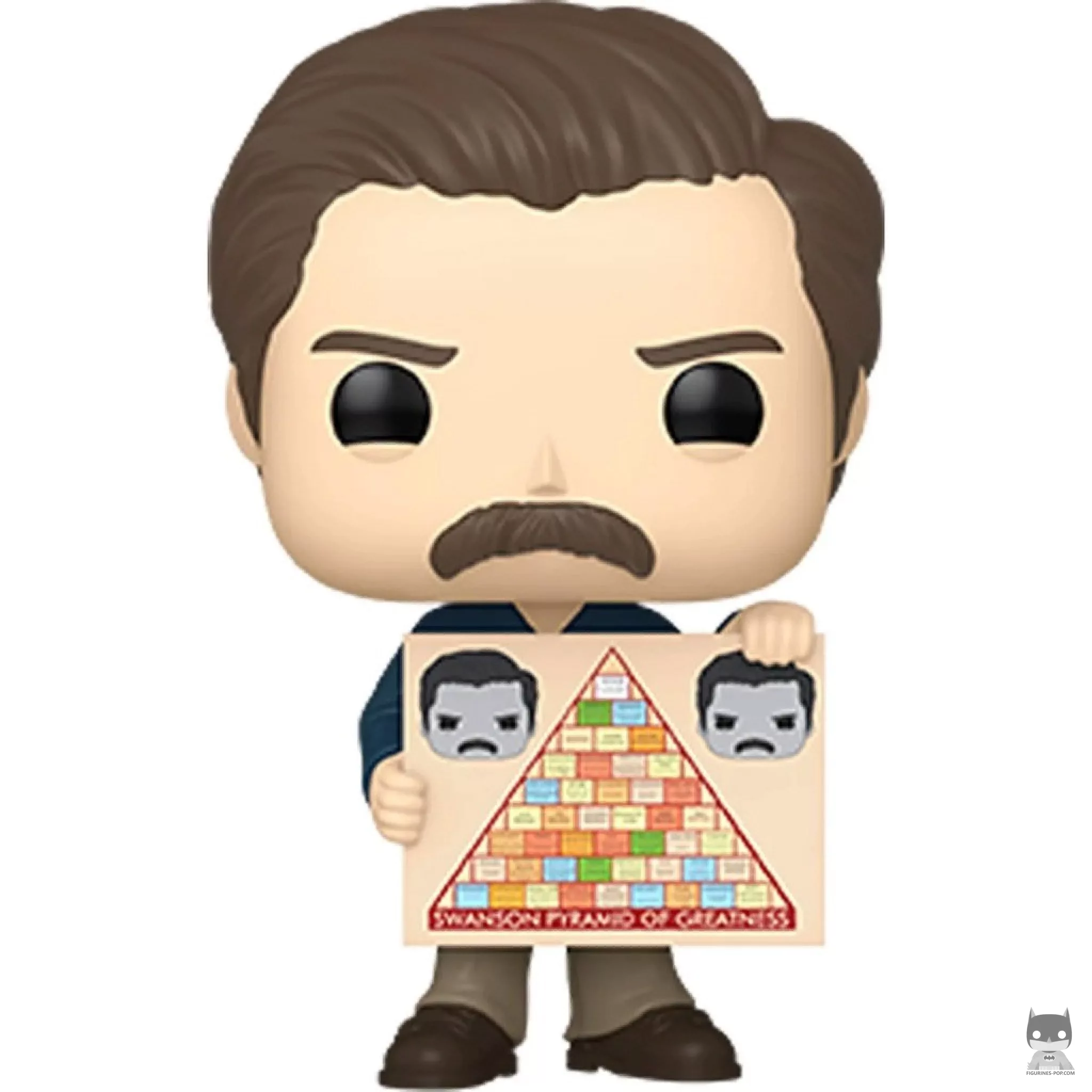 Ron Swanson Funko Pop! figure (Parks and Recreation)