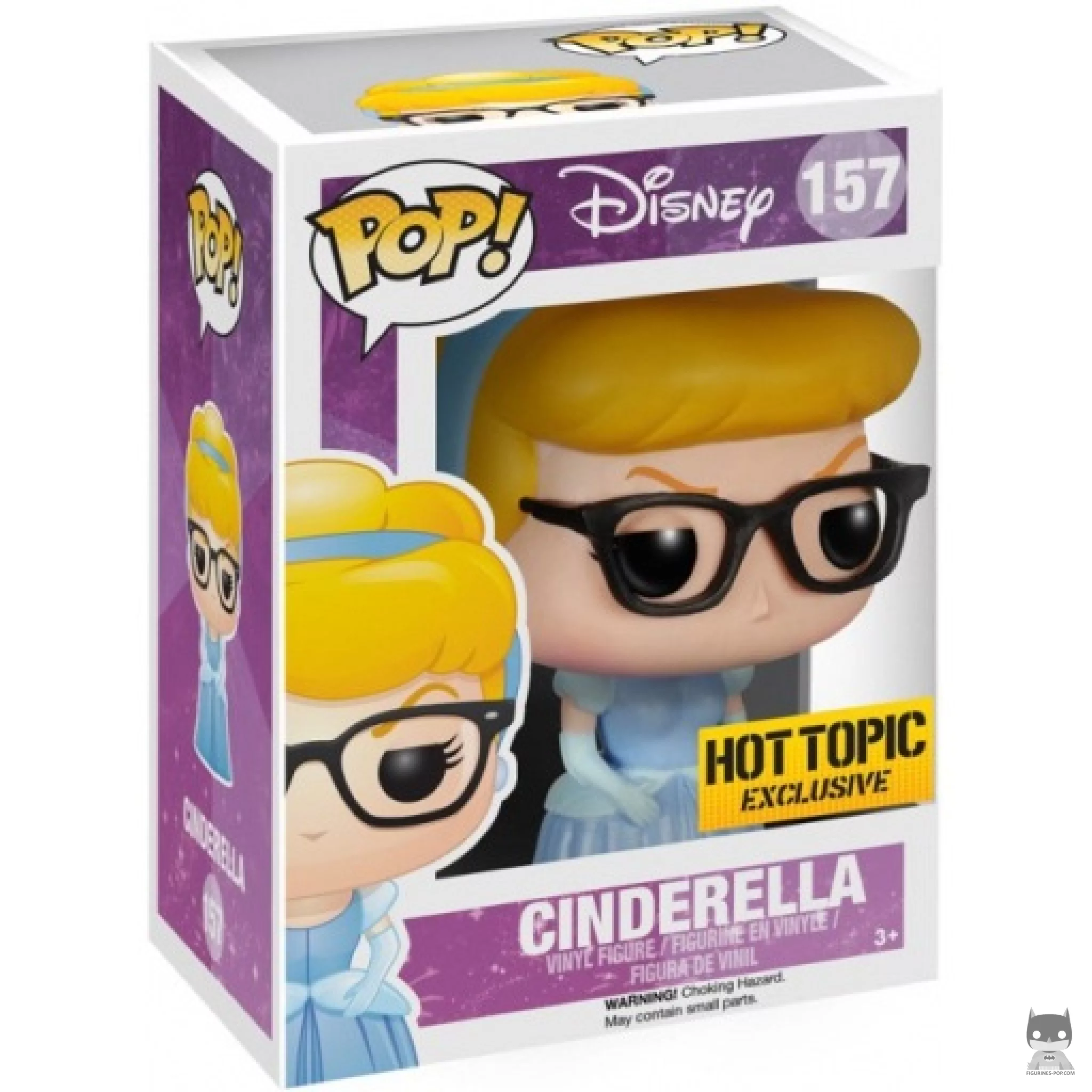 Cinderella (Nerd) Funko Pop! figure in its box