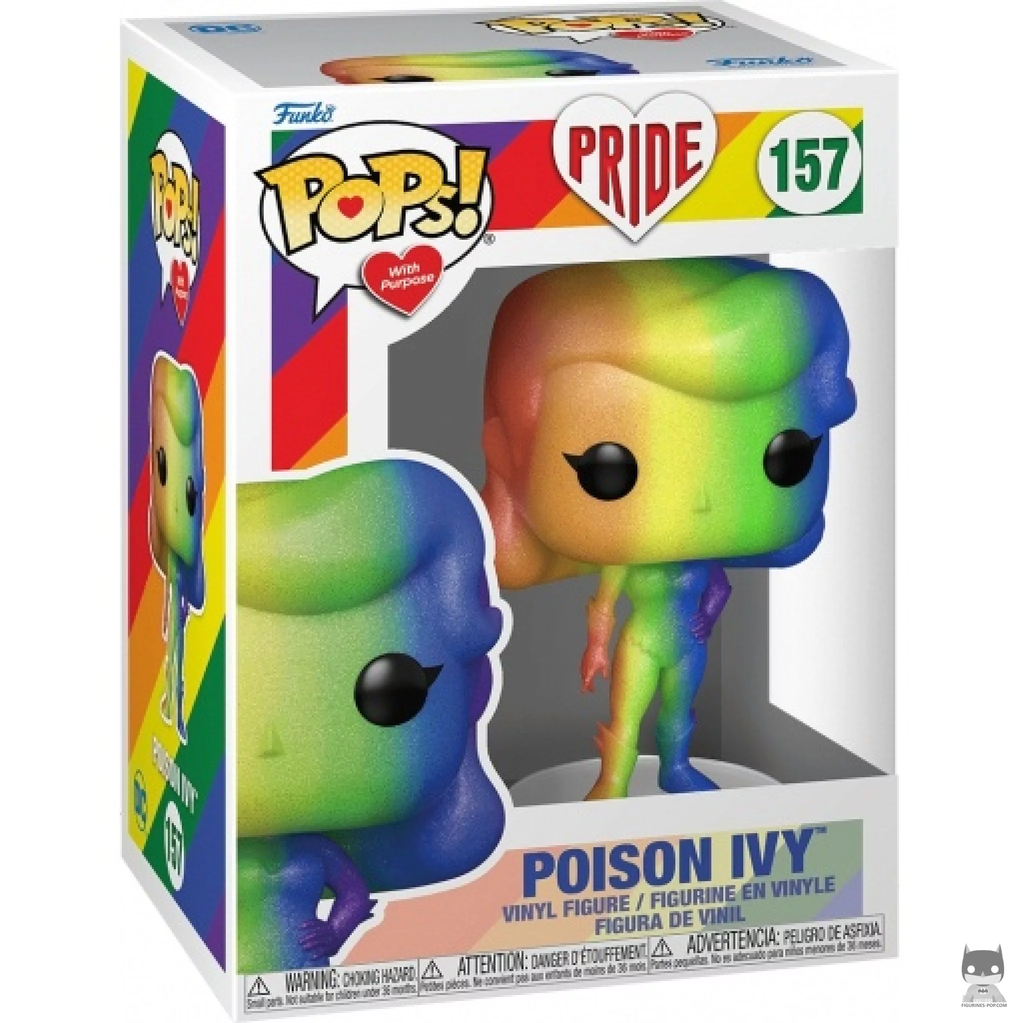 Poison Ivy Funko Pop! figure in its box