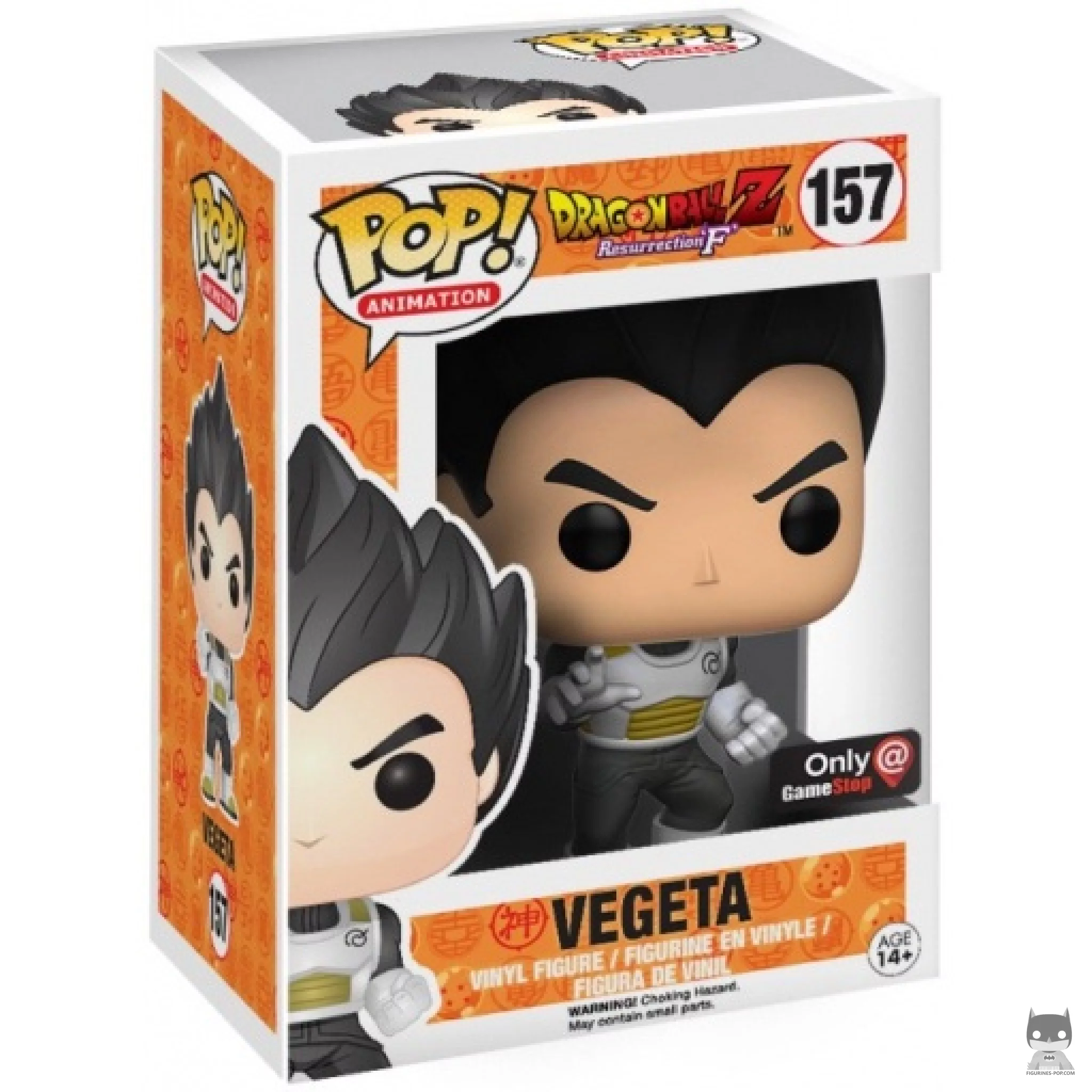 Vegeta (Black) Funko Pop! figure in its box