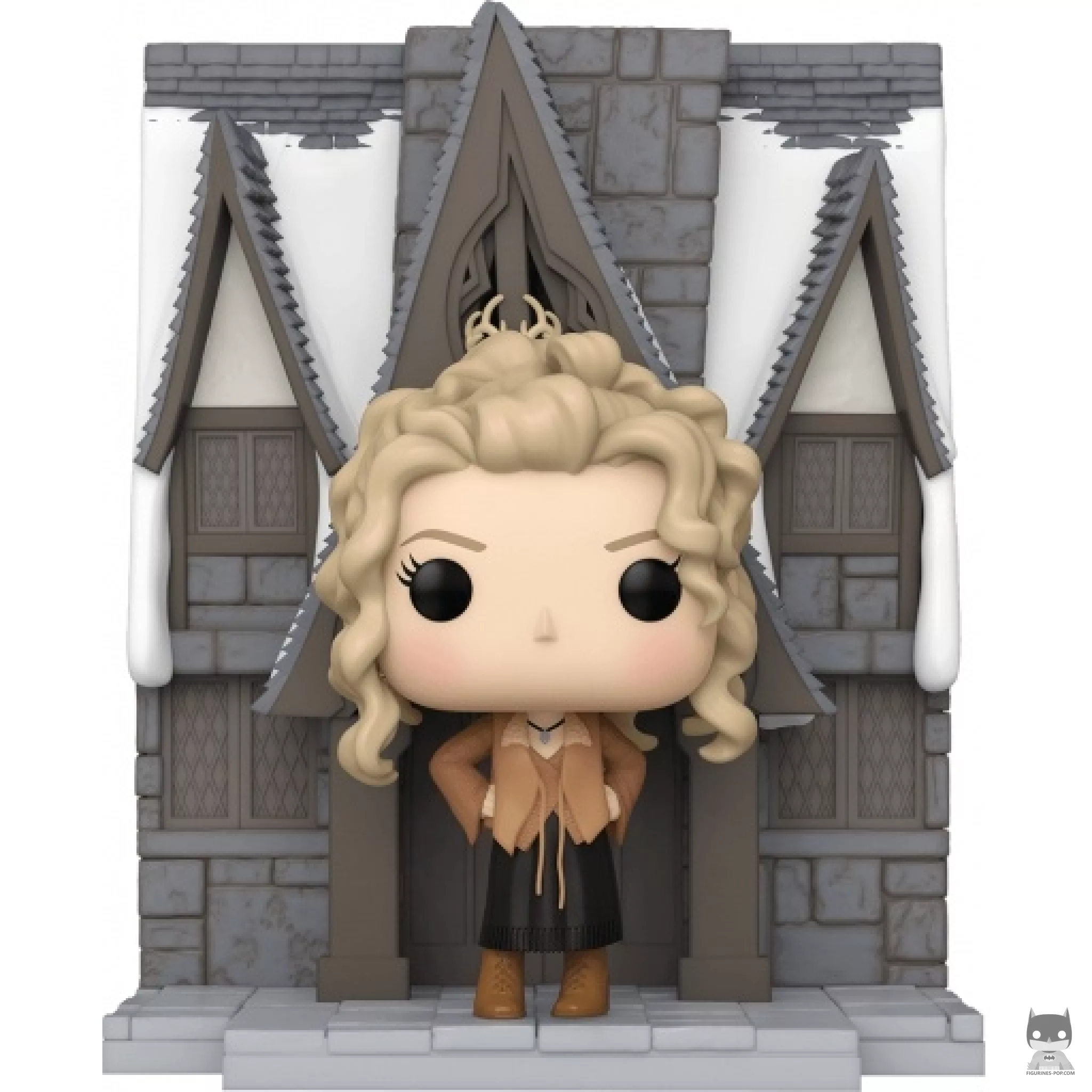 Madam Rosmerta in front of Three BroomSticks (Hogsmeade) Funko Pop! figure (Harry Potter)