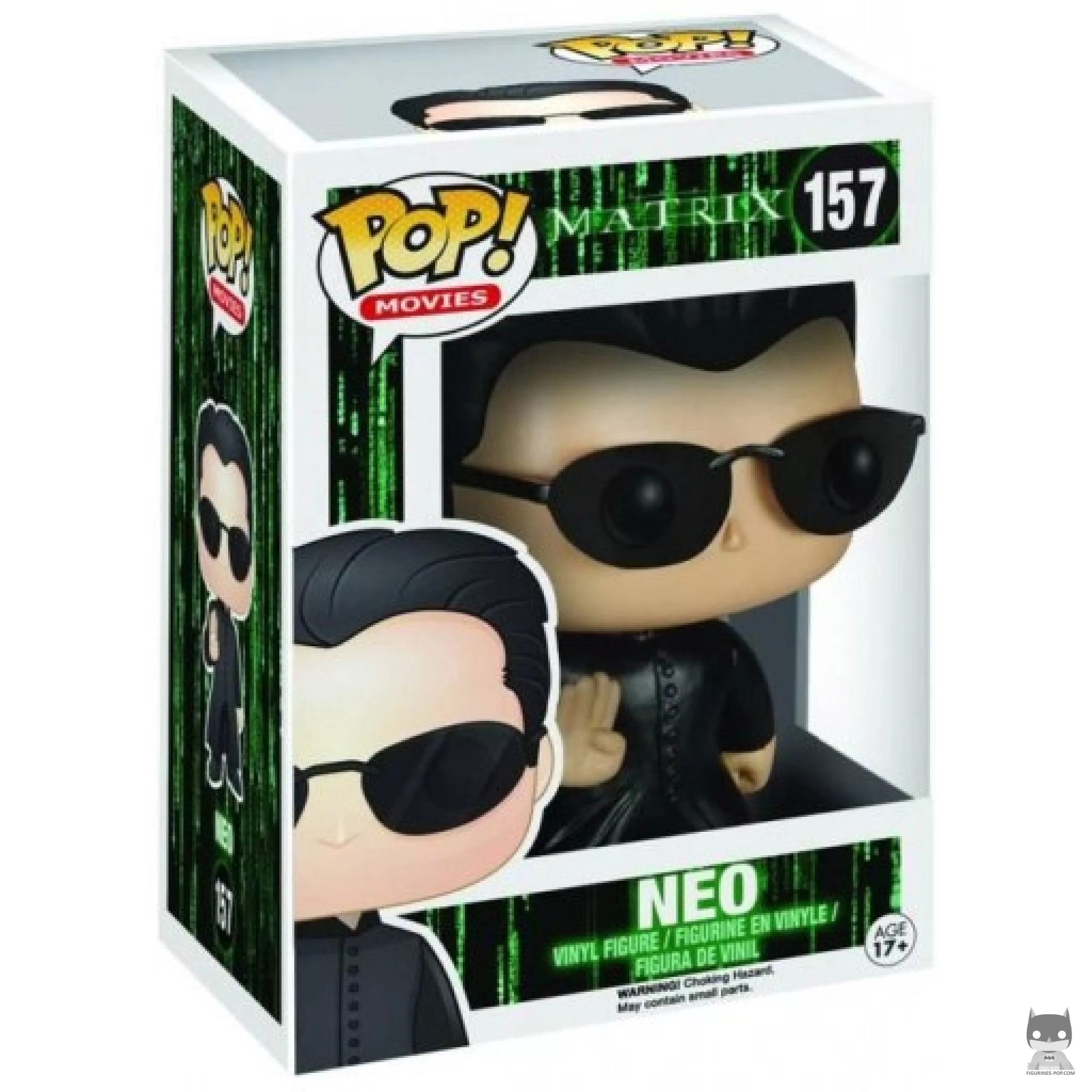 Neo Funko Pop! figure in its box