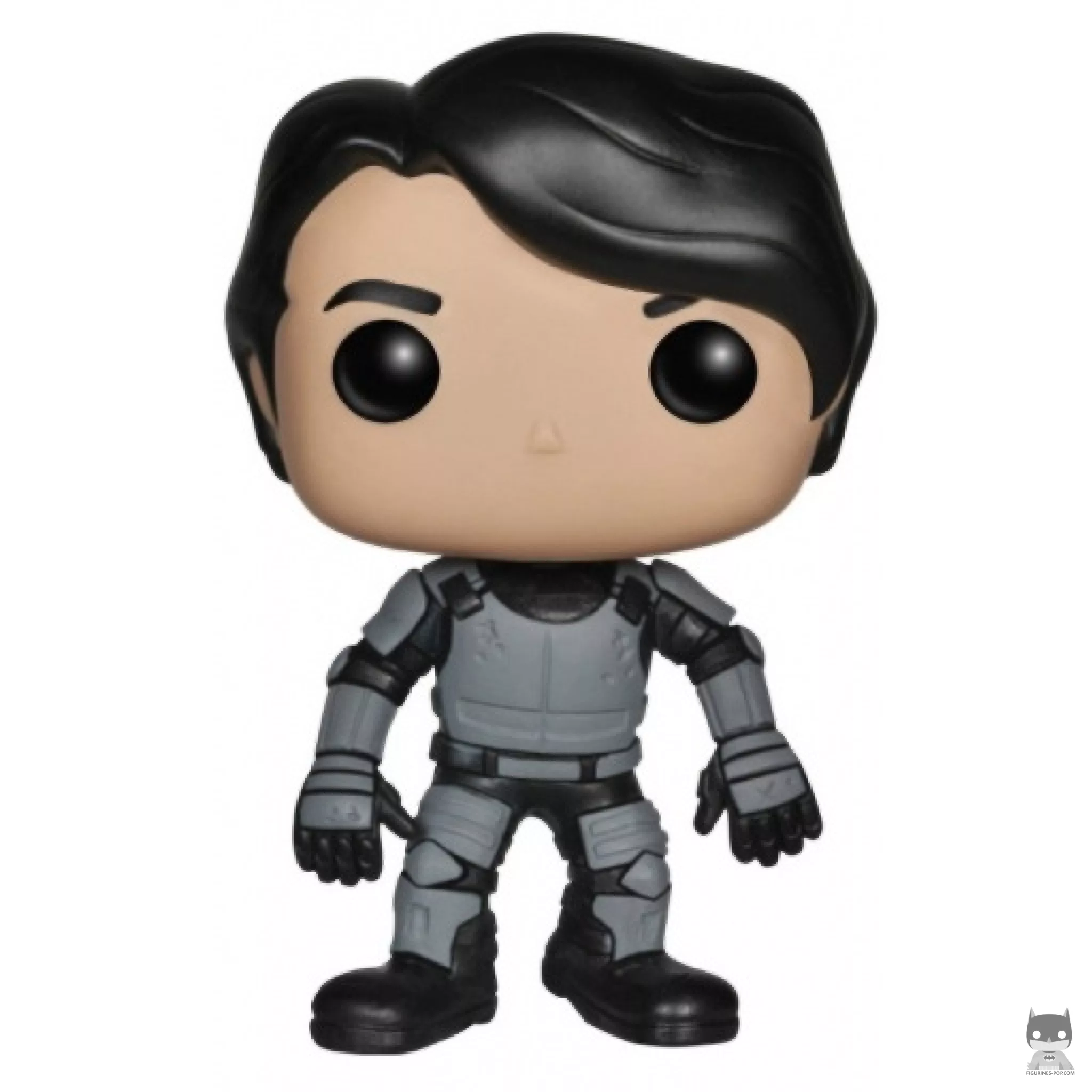 Glenn Rhee in riot gear Funko Pop! figure (The Walking Dead)
