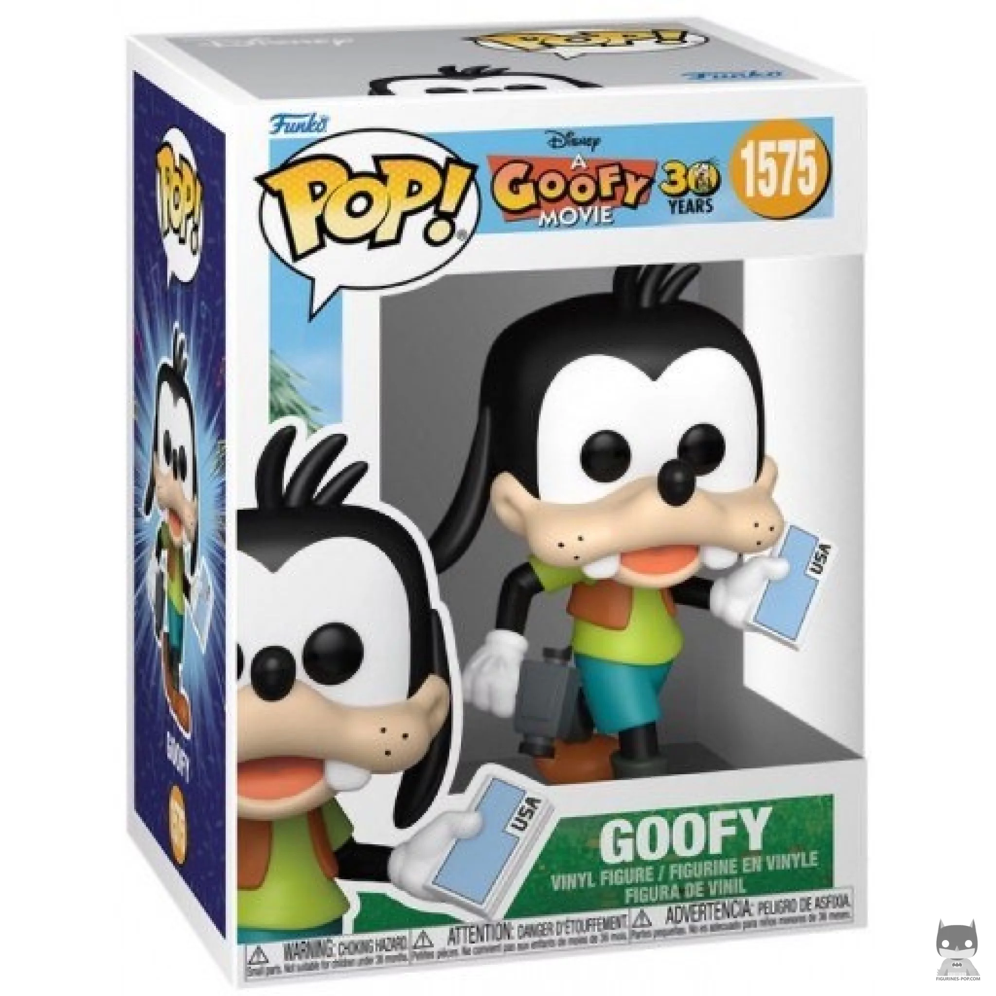 Goofy Funko Pop! figure in its box
