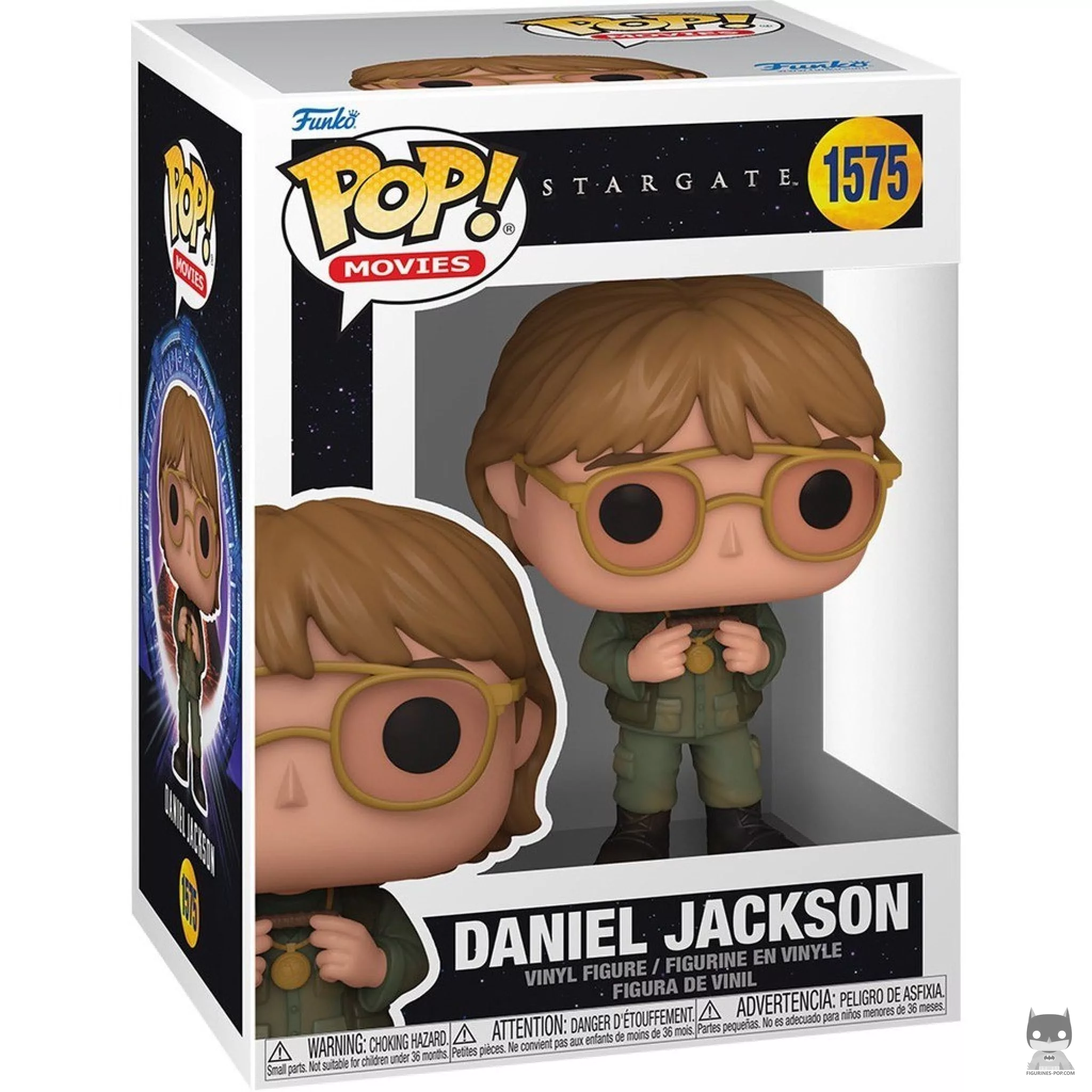 Daniel Jackson Funko Pop! figure in its box