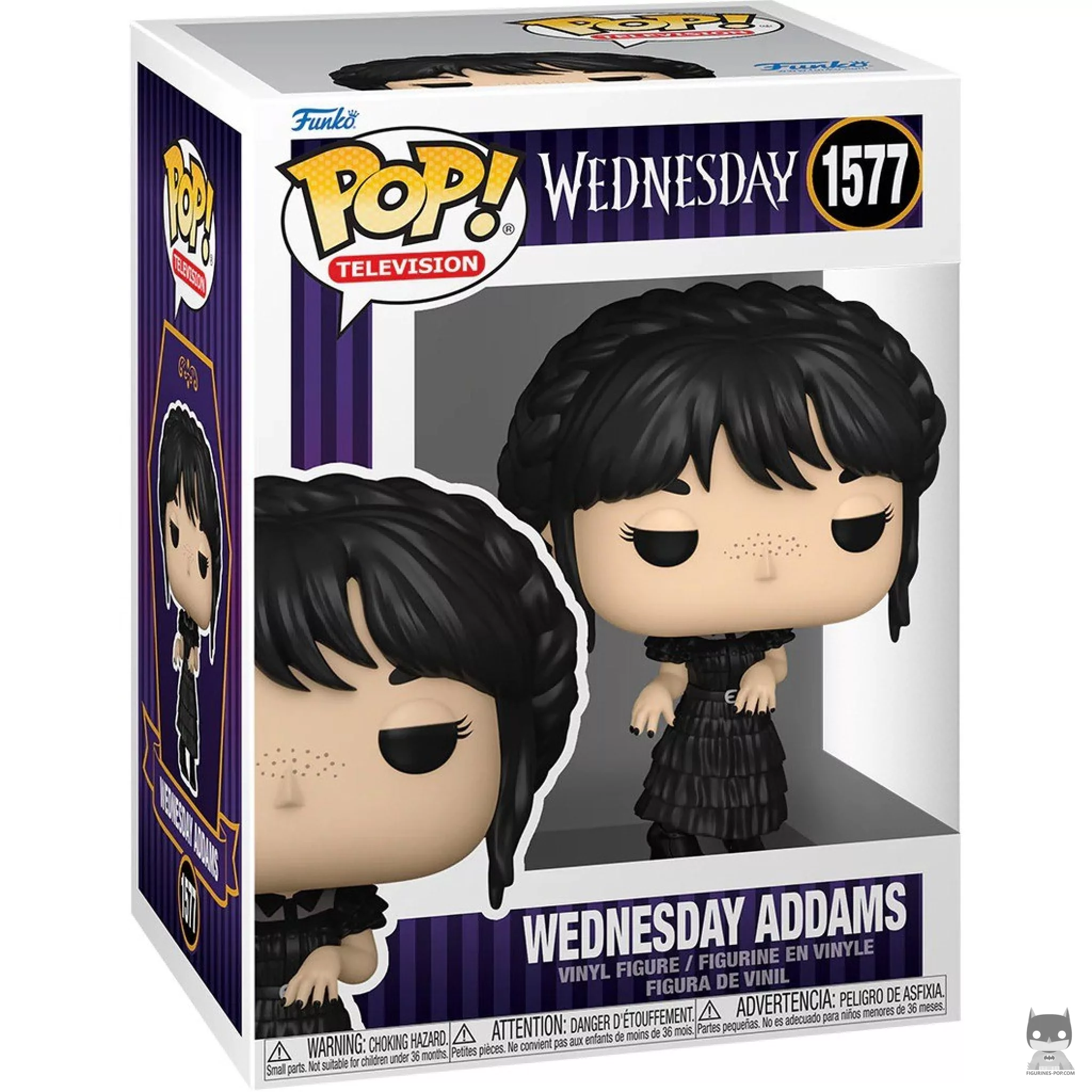 Wednesday Addams Dancing Funko Pop! figure in its box