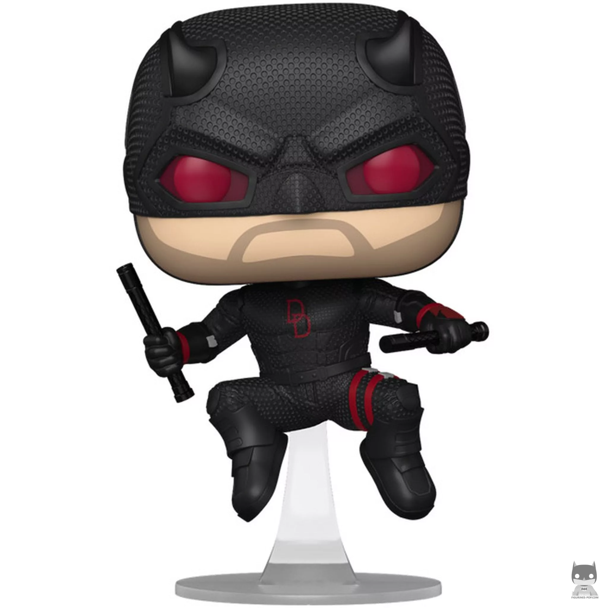 Daredevil Black Suit (Battle Damaged) Funko Pop! figure (Daredevil : Born Again)