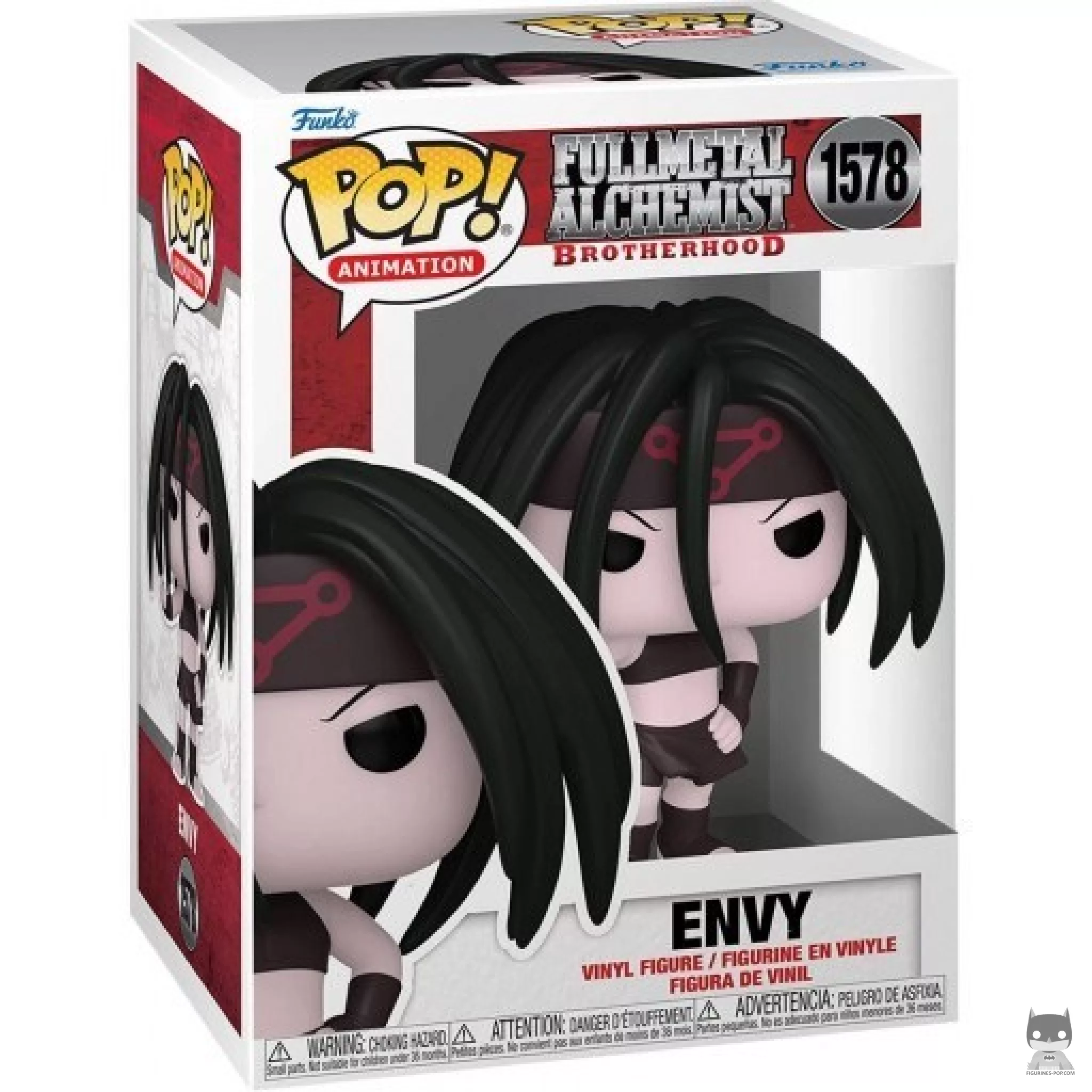 Envy Funko Pop! figure in its box