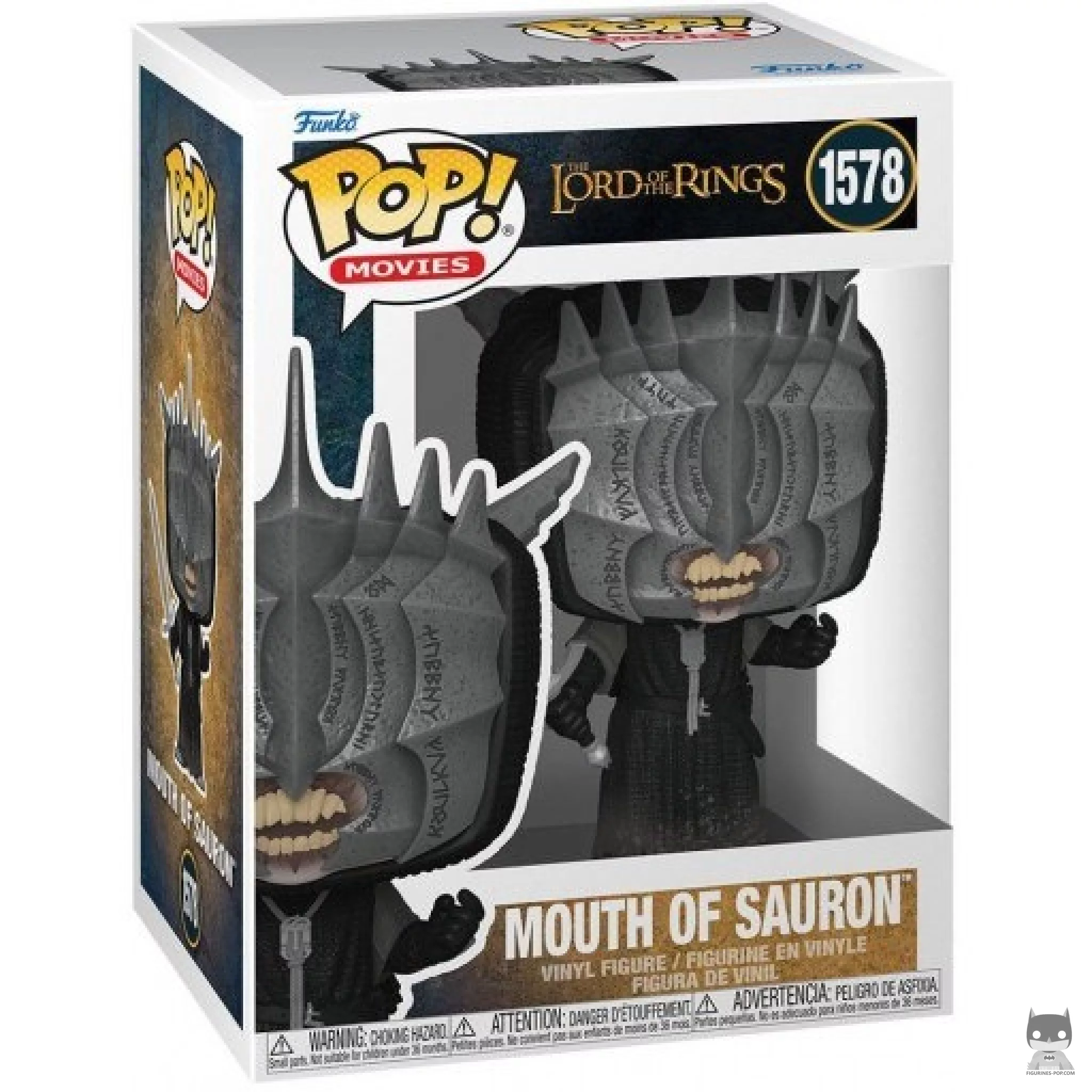 Mouth Of Sauron Funko Pop! figure in its box