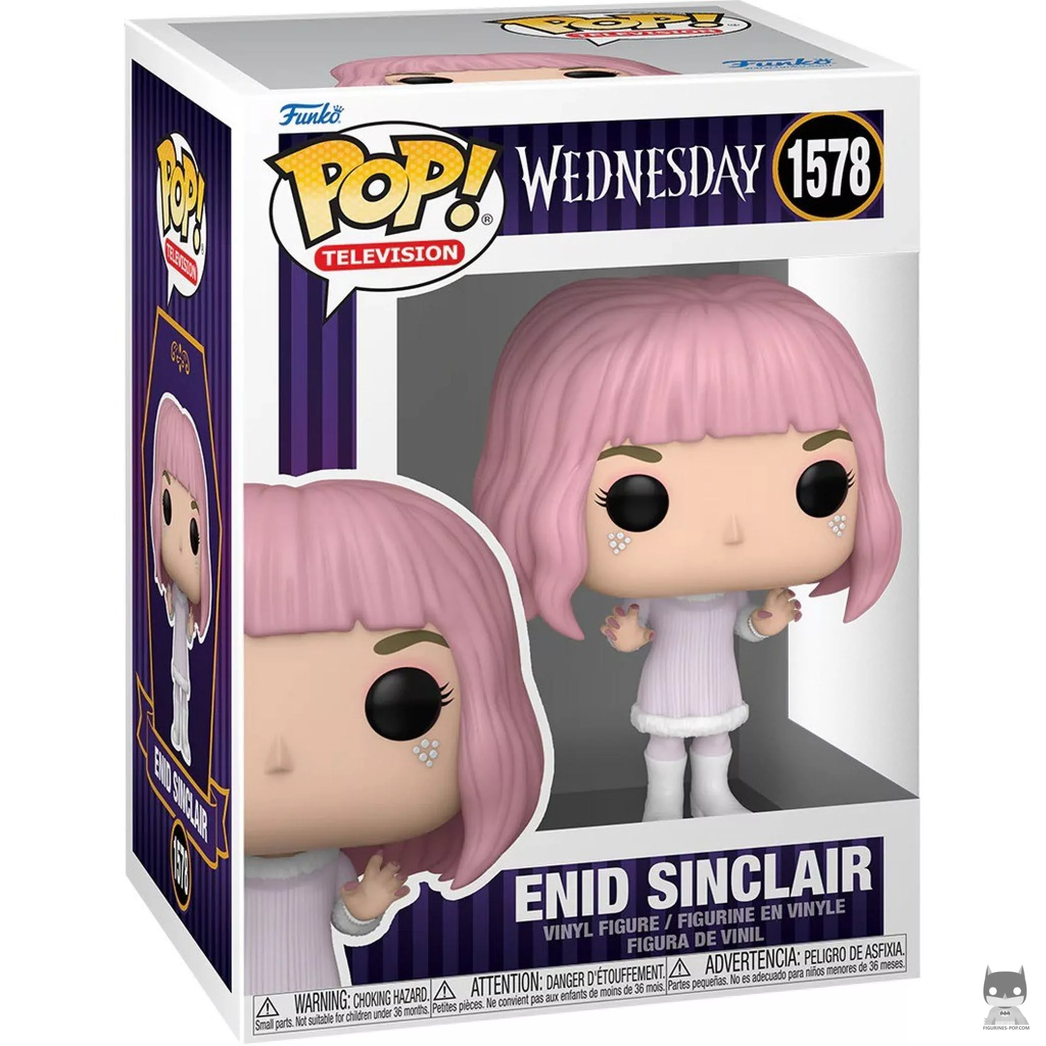 Enid Sinclair Funko Pop! figure in its box