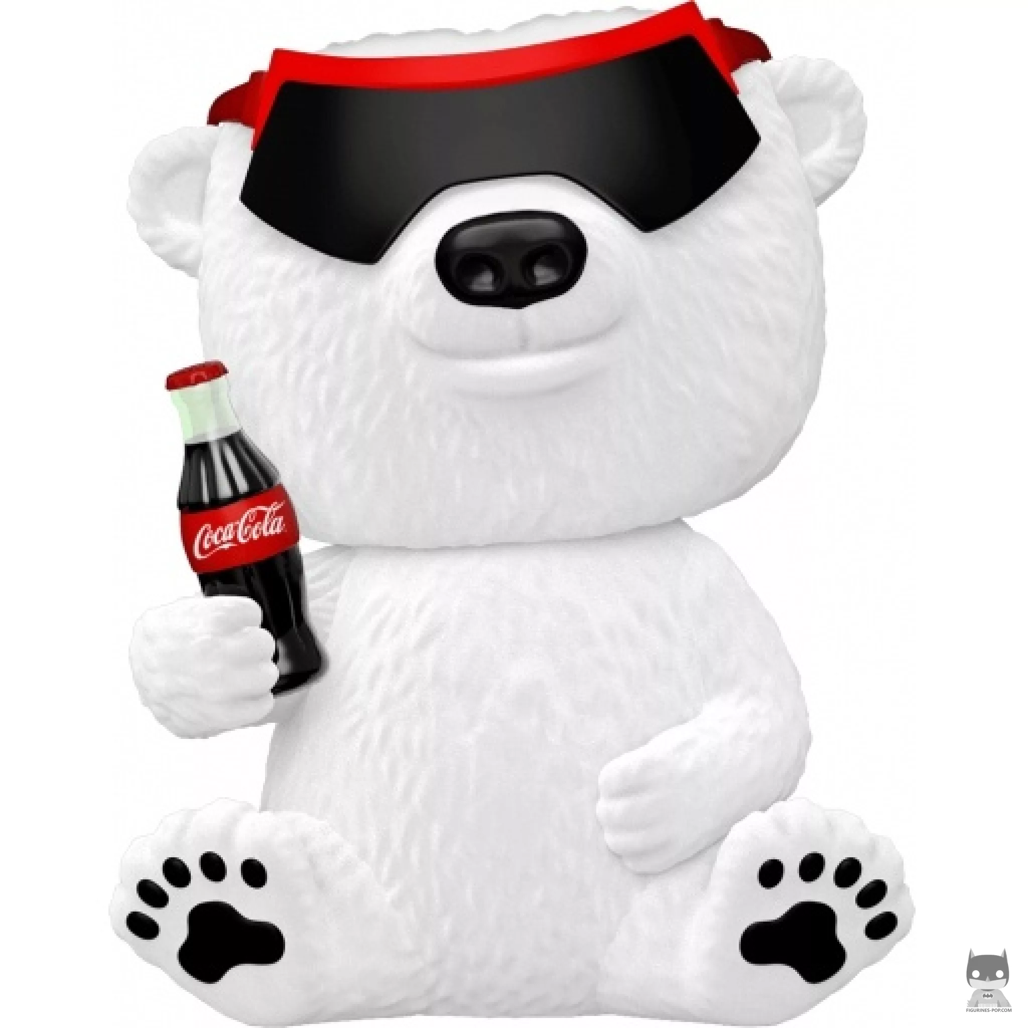 90s Coca-Cola Polar Bear (Flocked) Funko Pop! figure (Ad Icons)