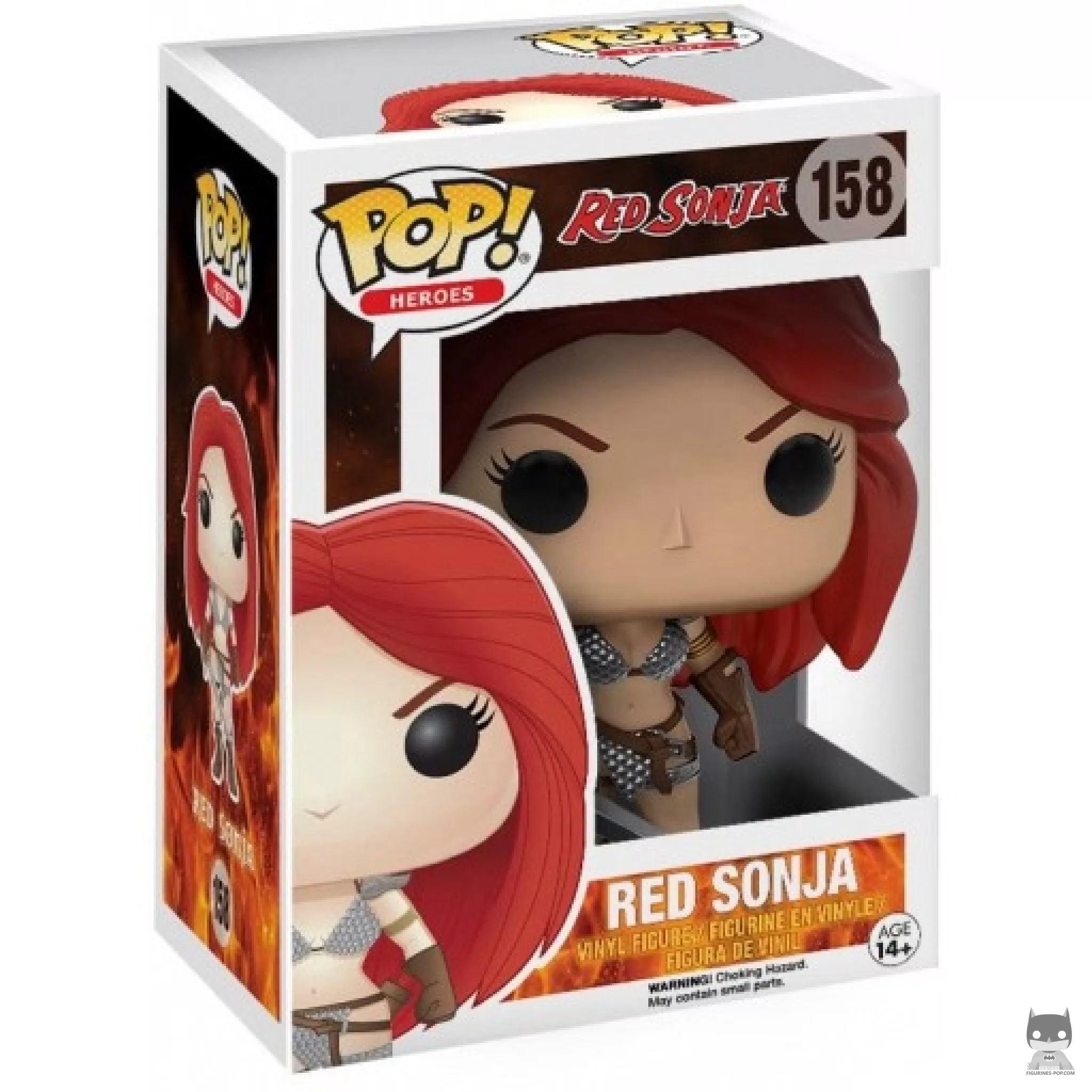 Red Sonja Funko Pop! figure in its box