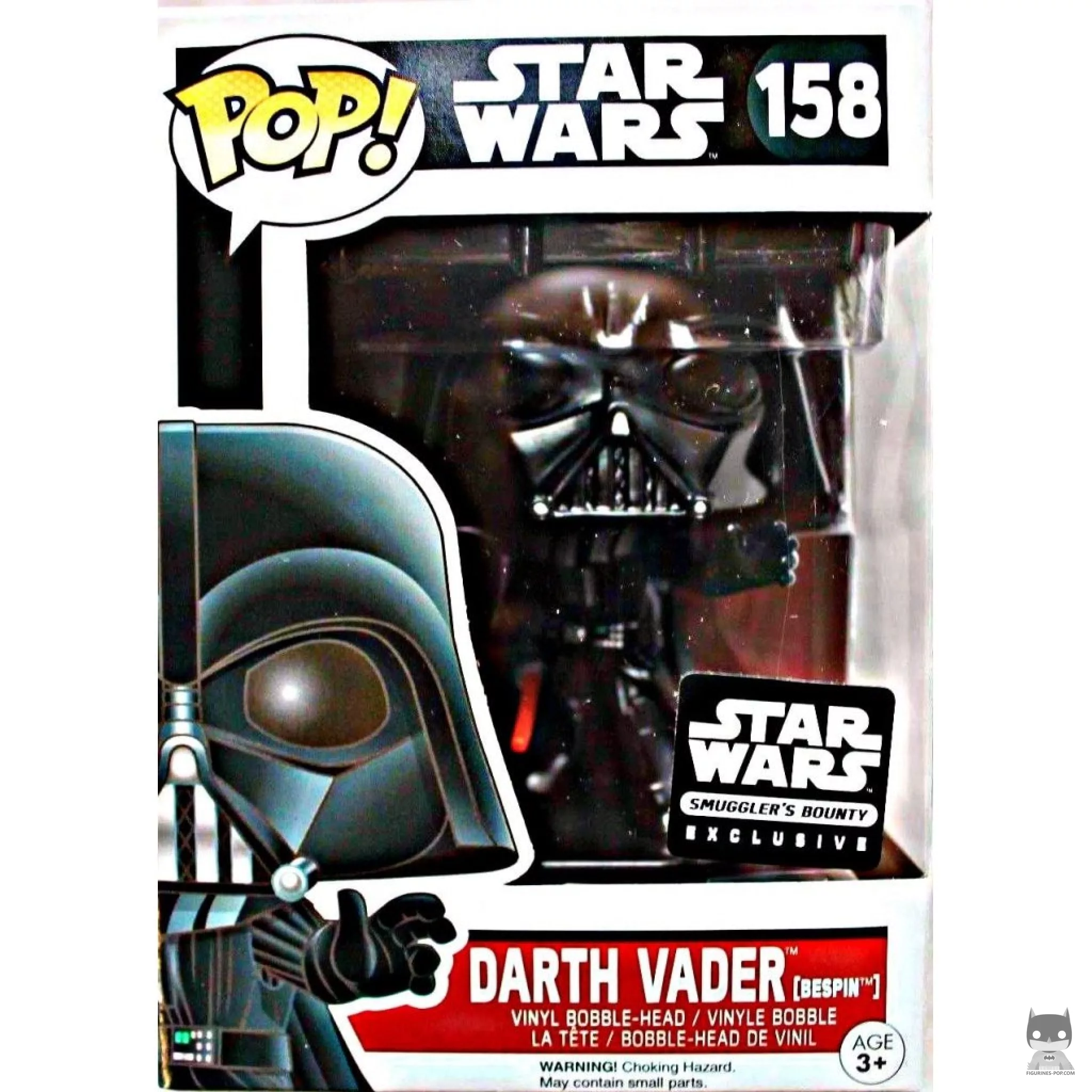 Darth Vader Funko Pop! figure in its box