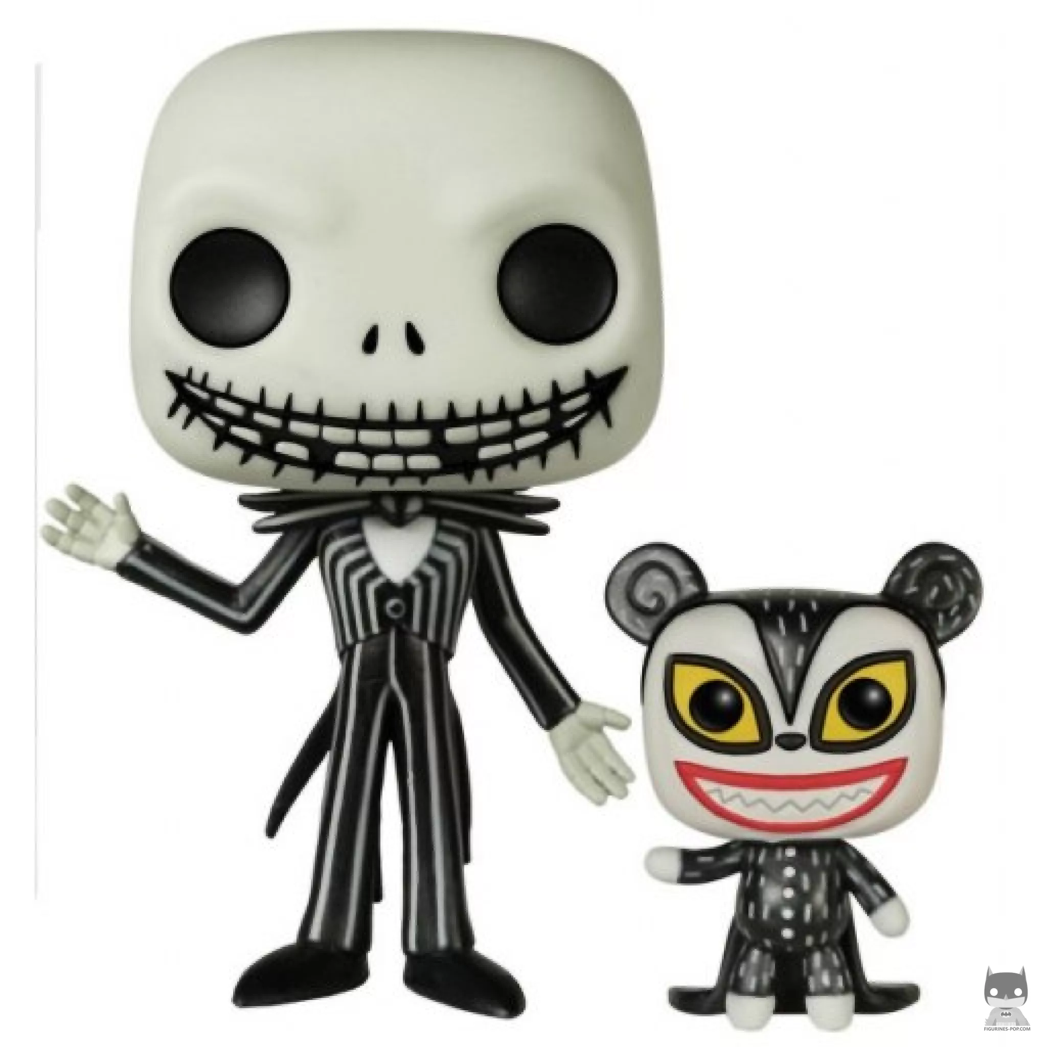 Jack Skellington with Vampire Teddy Funko Pop! figure (The Nightmare Before Christmas)