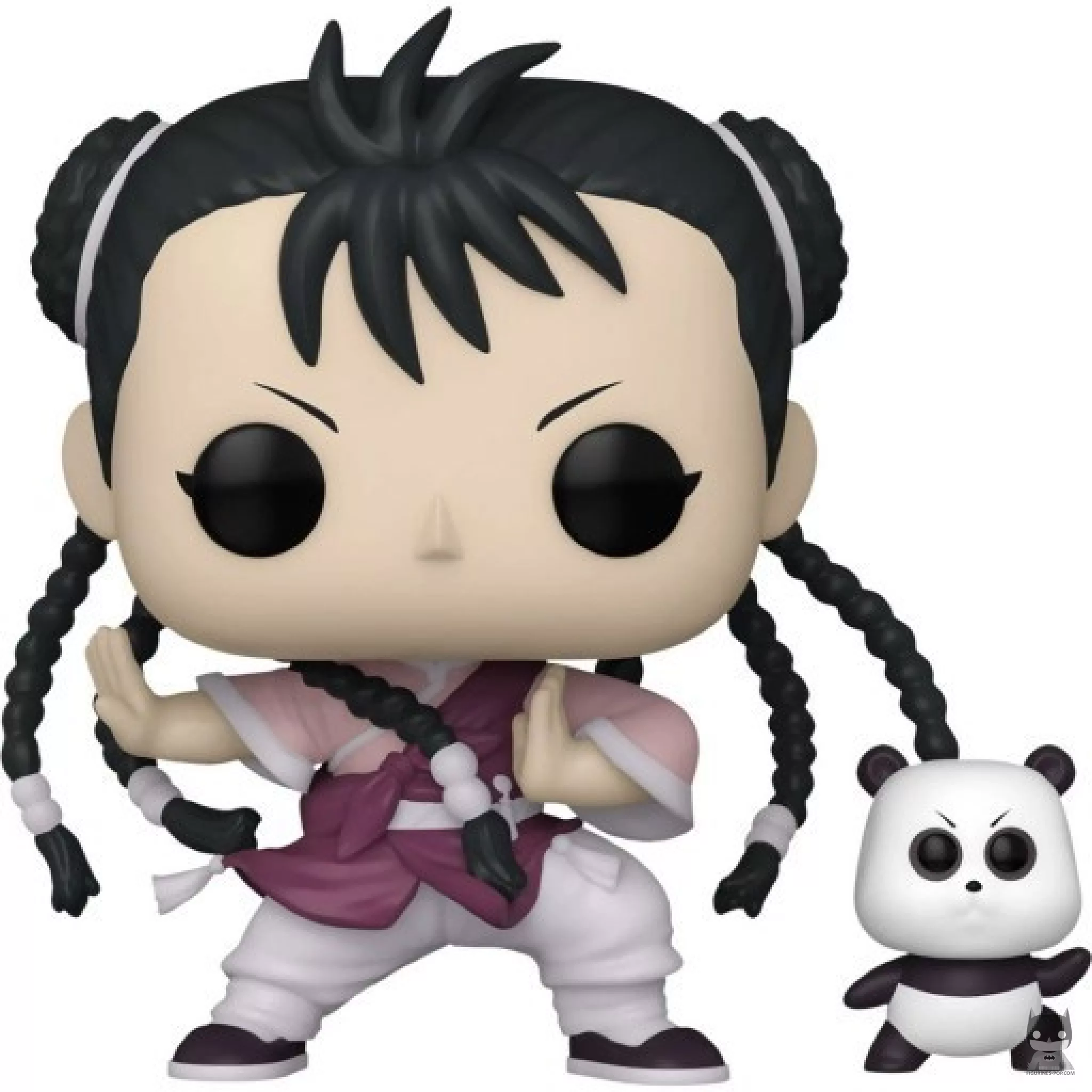 May Chang with Shao May Funko Pop! figure (Fullmetal Alchemist: Brotherhood)