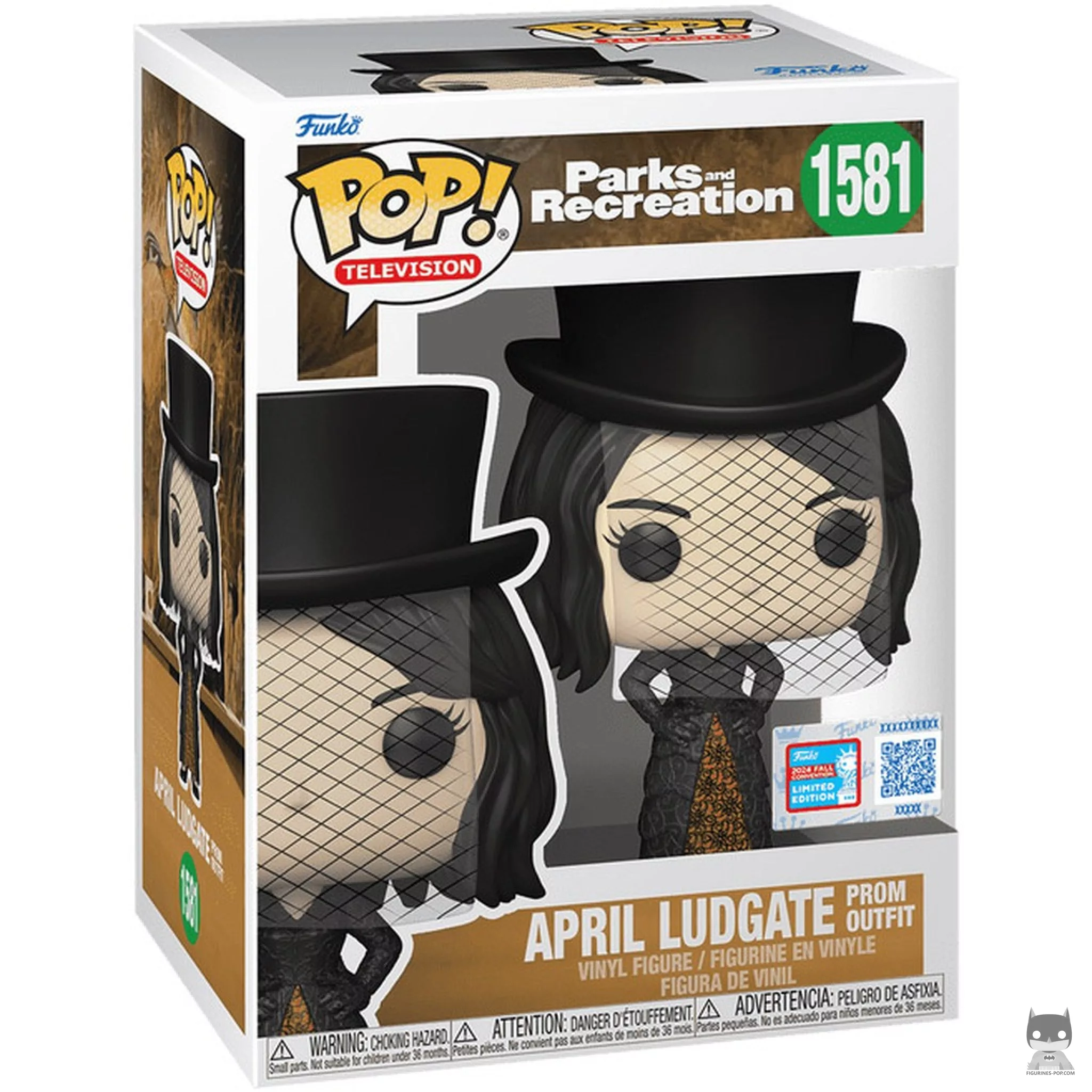April Ludgate (Prom Outfit) Funko Pop! figure in its box