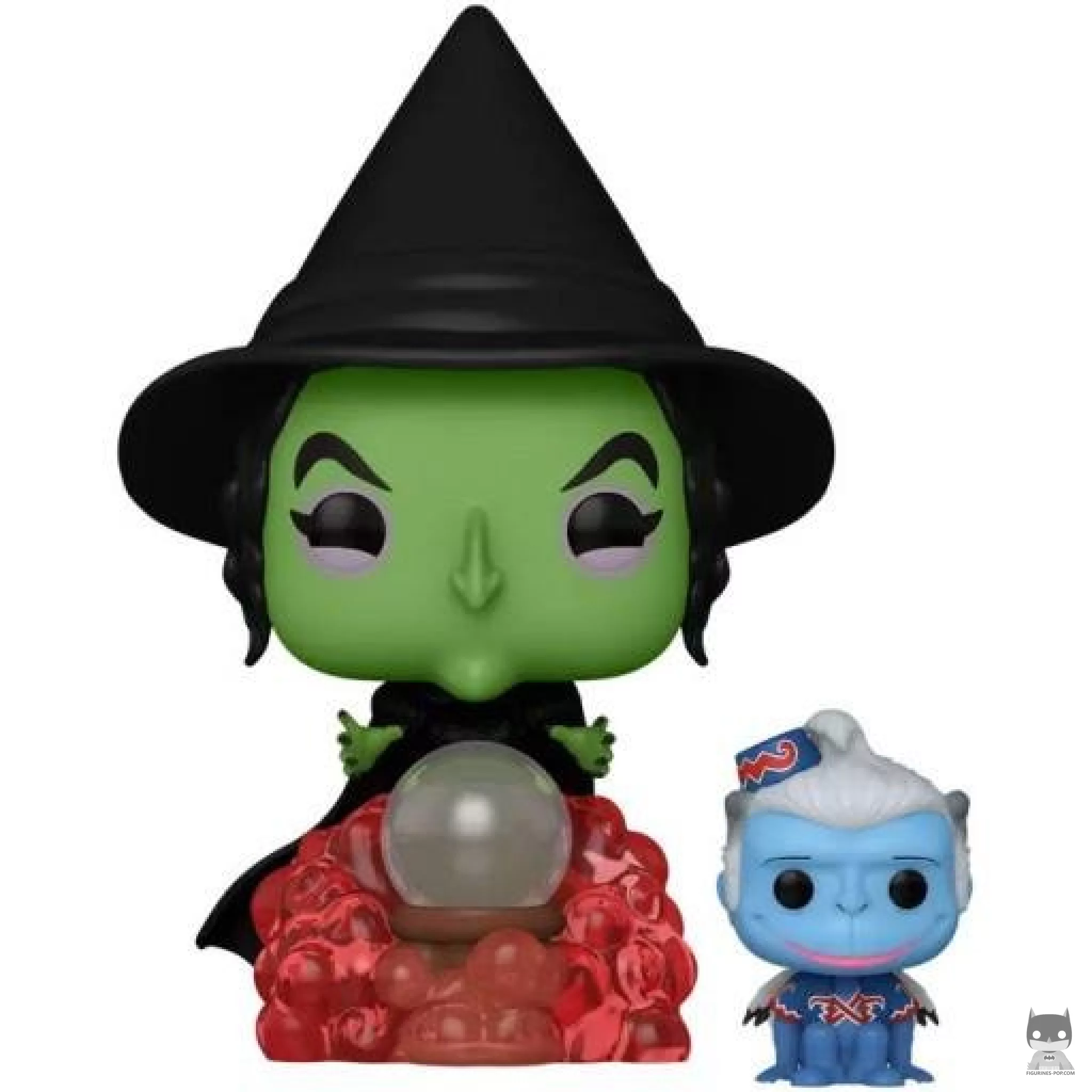 Wicked Witch with Winged Monkey Funko Pop! figure (The Wizard of Oz)