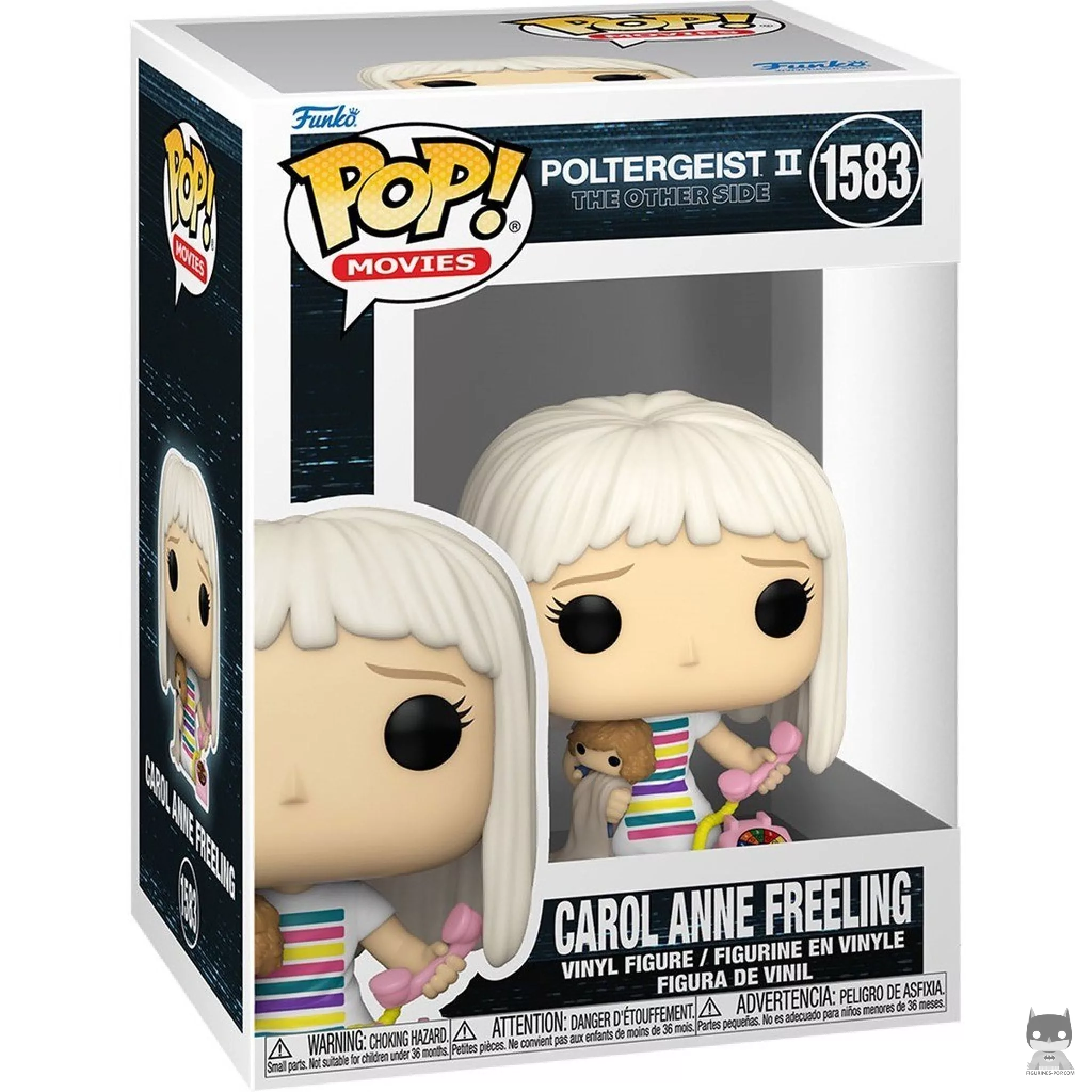 Carol Anne Freeling Funko Pop! figure in its box