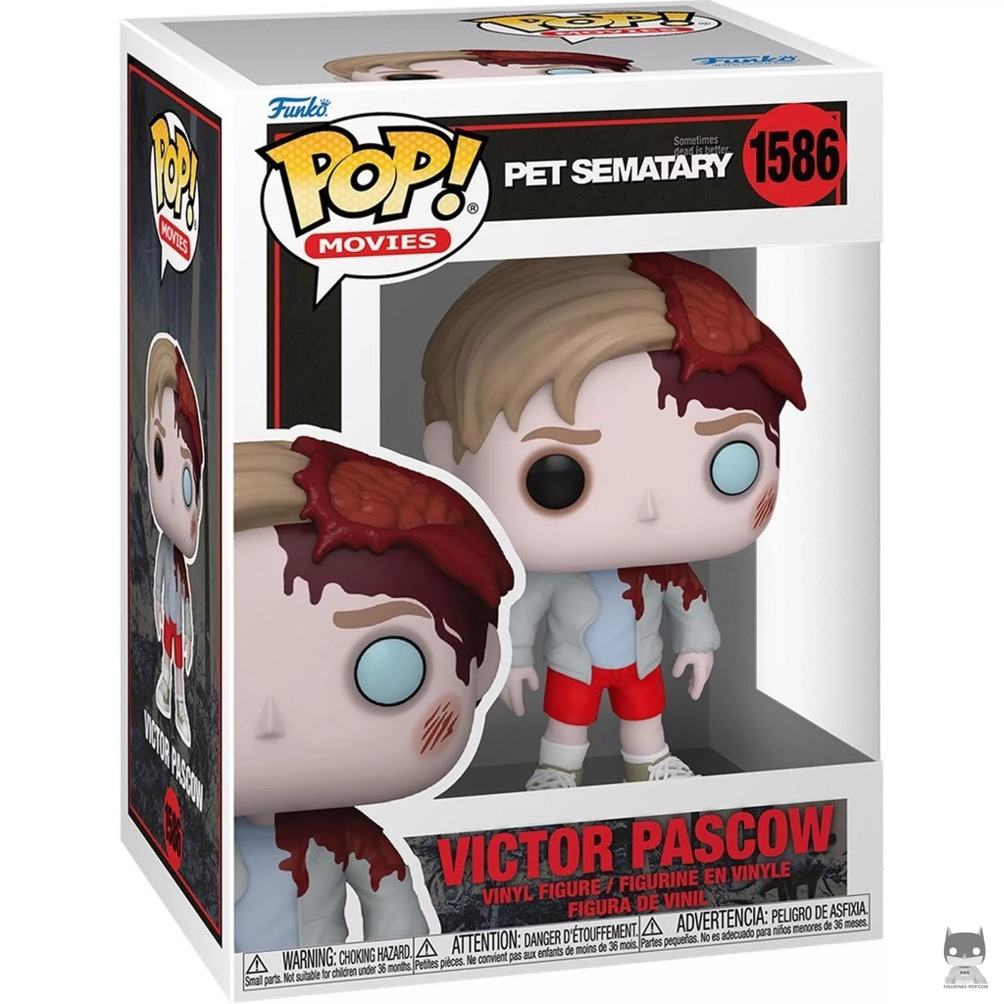 Victor Pascow Funko Pop! figure in its box