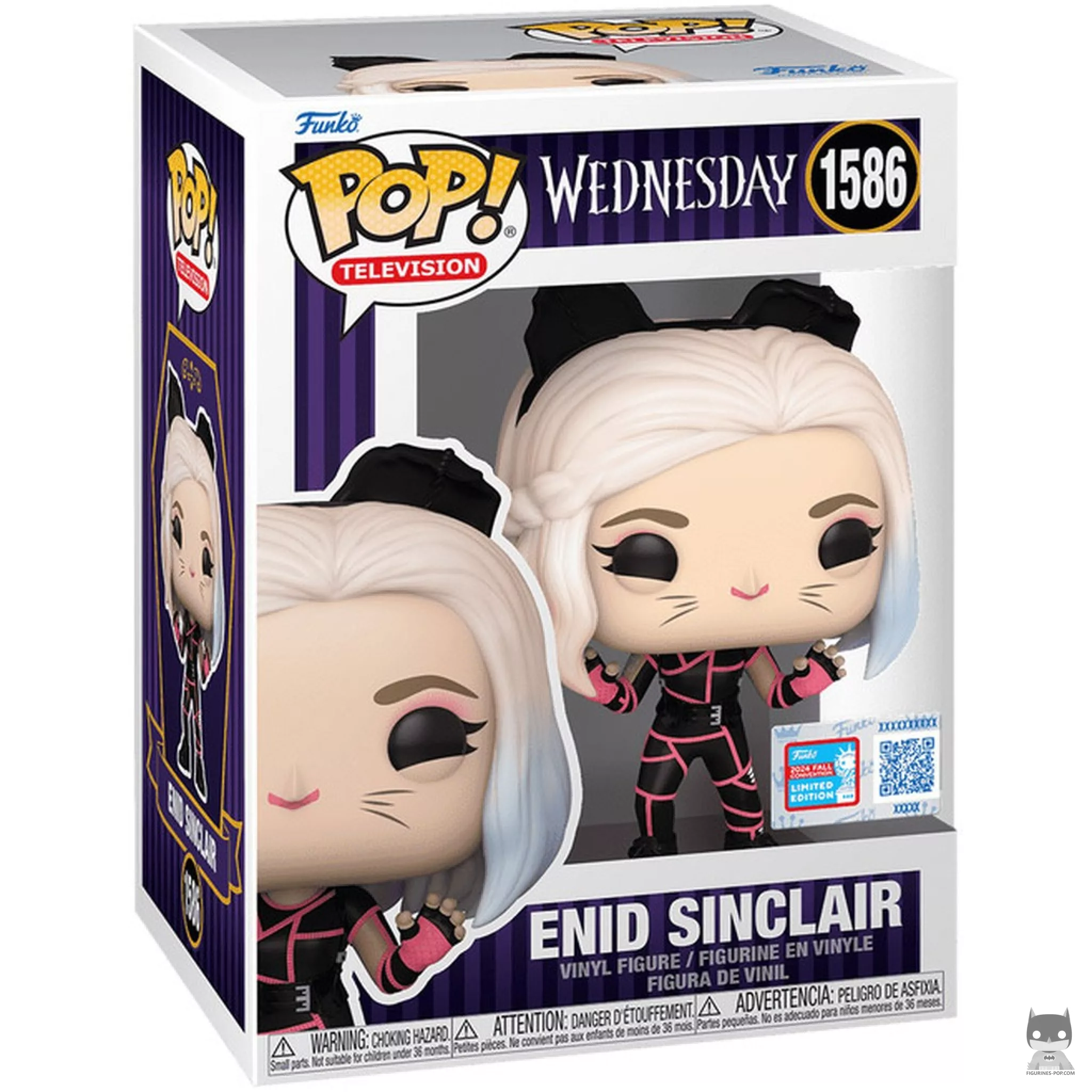 Enid Sinclair (Cat Suit) Funko Pop! figure in its box