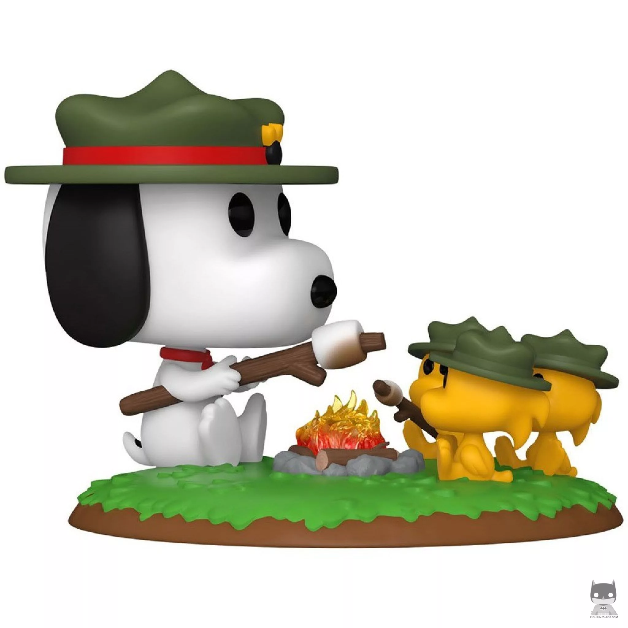 Snoopy & Beagle Scouts (Deluxe) Funko Pop! figure (Peanuts)