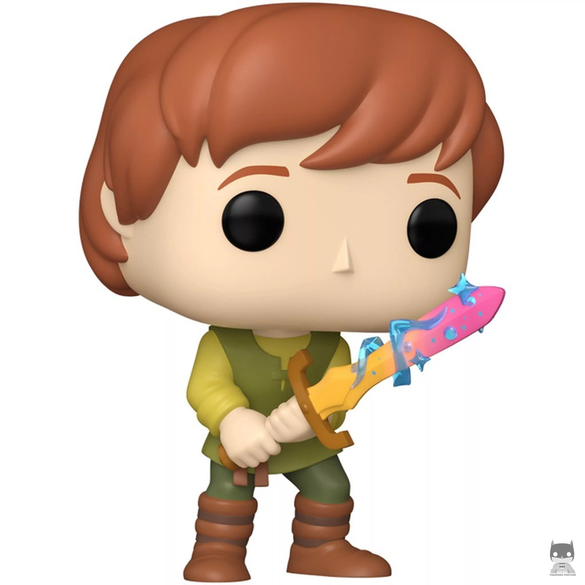 Taran with sword Funko Pop! figure (The Black Cauldron)