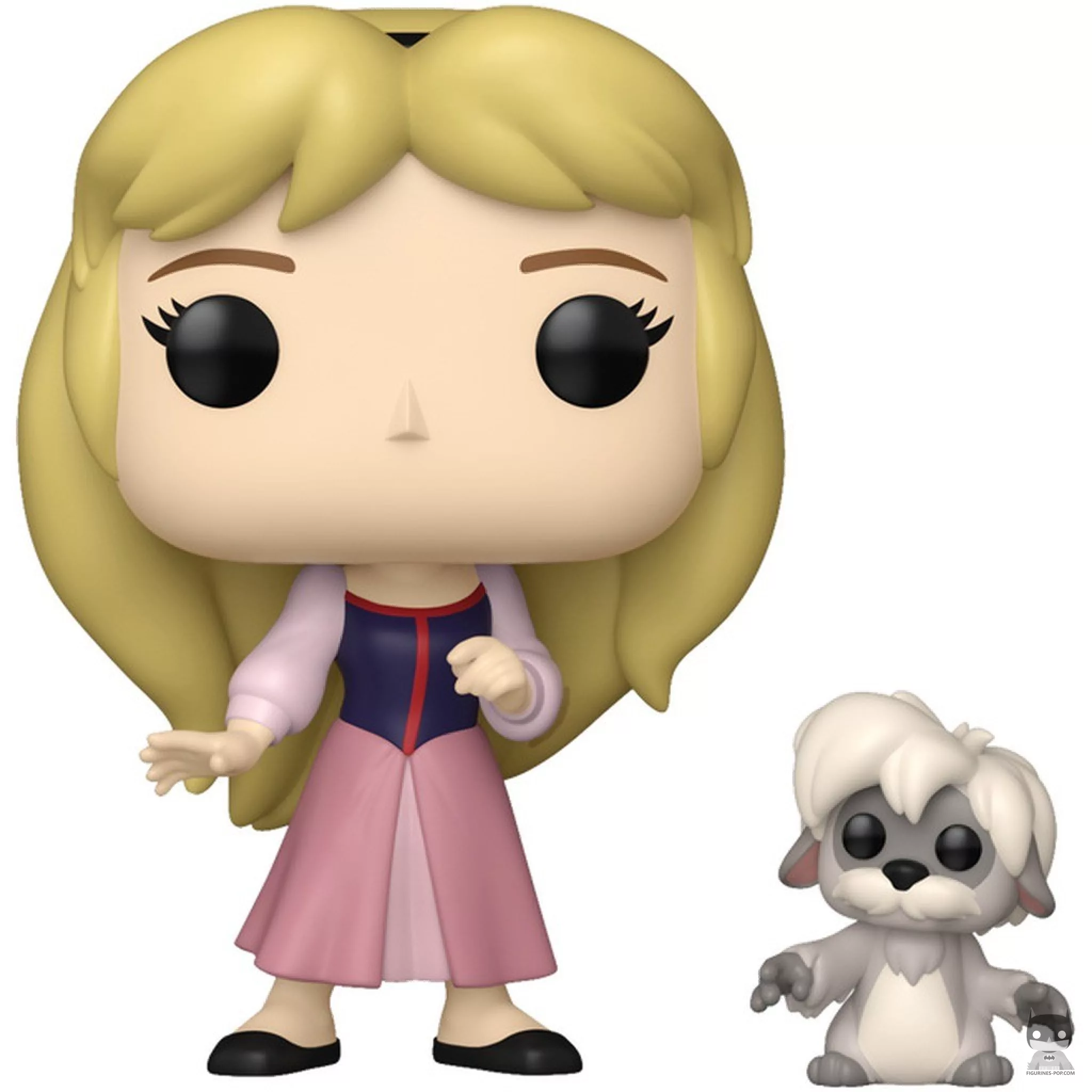 Eilonwy with Gurgi Funko Pop! figure (The Black Cauldron)