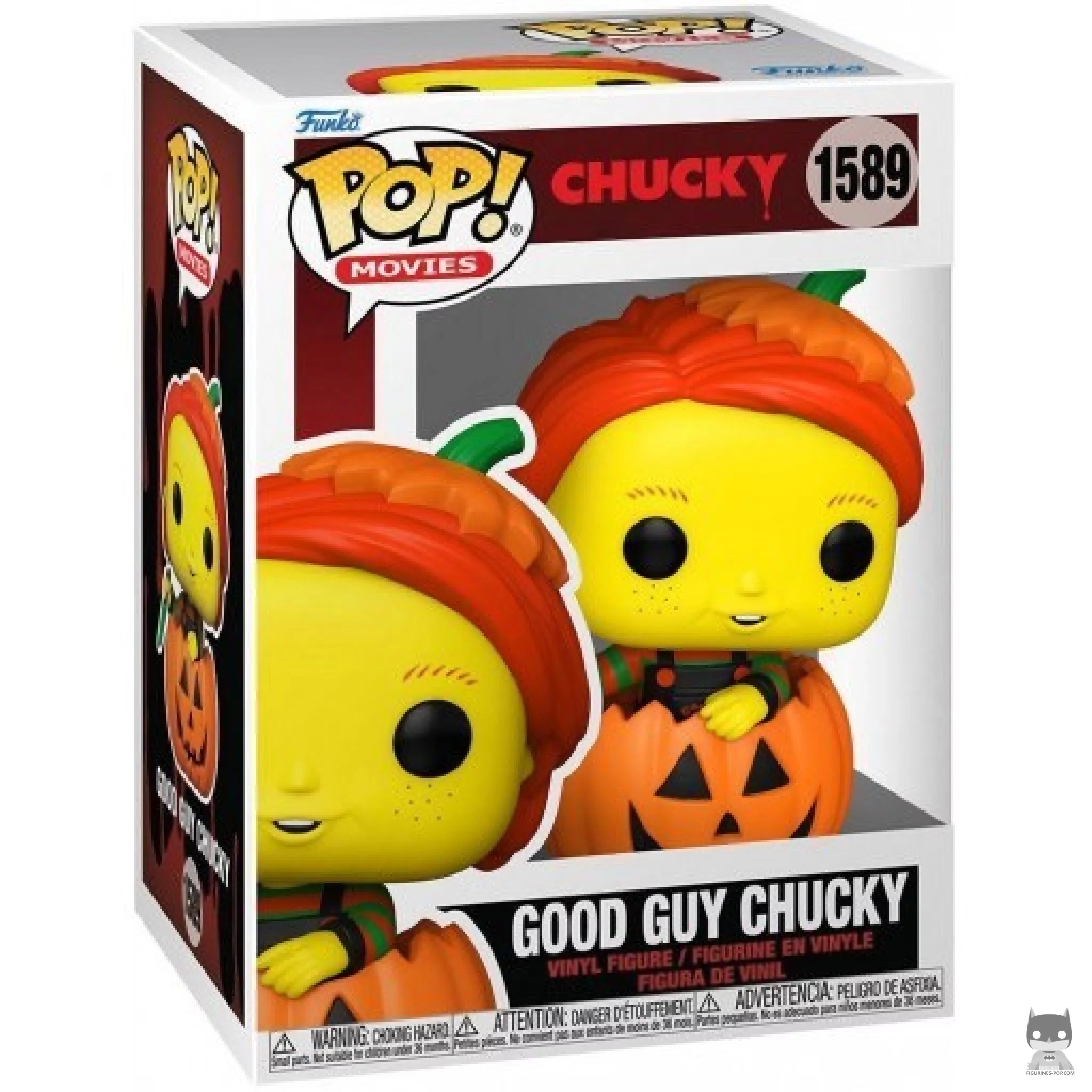 Good Guy Chucky (Vintage Halloween) Funko Pop! figure in its box