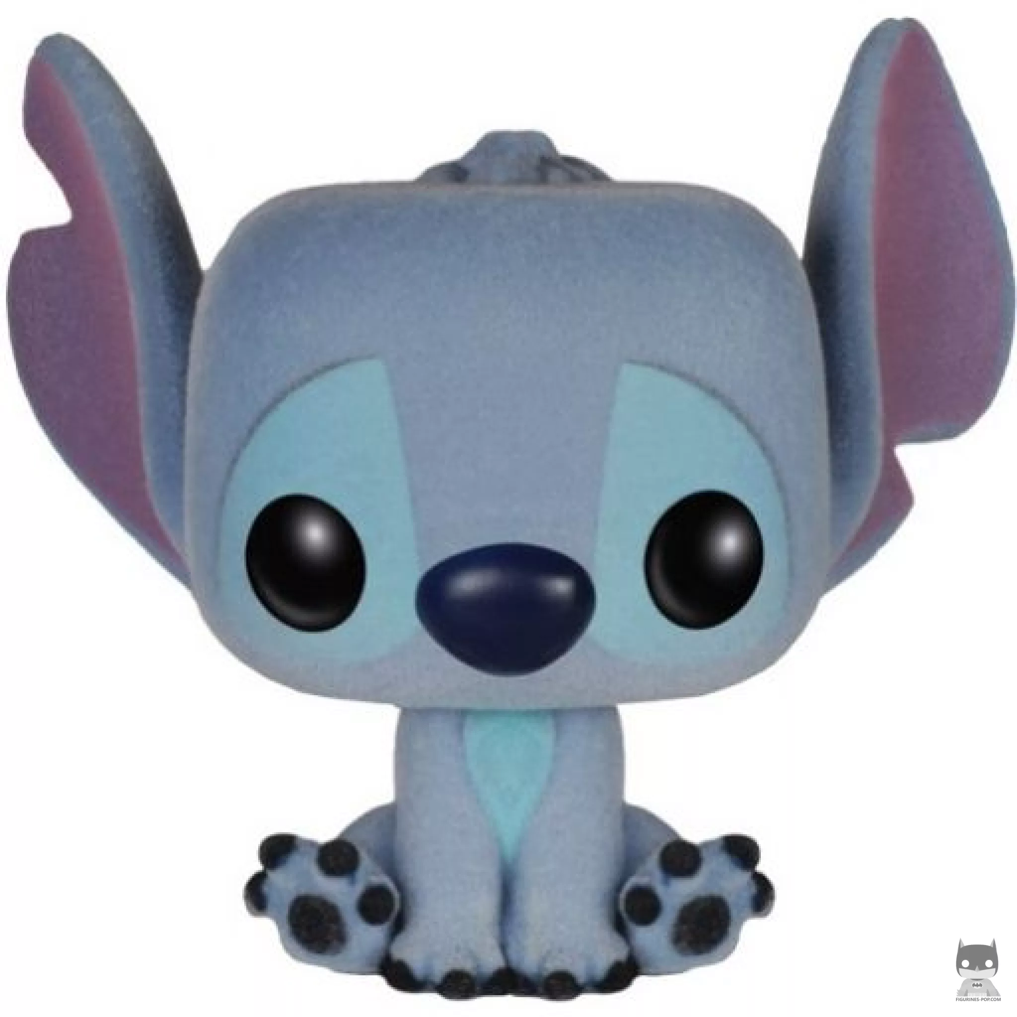 Stitch seated (Flocked) Funko Pop! figure (Lilo et Stitch)