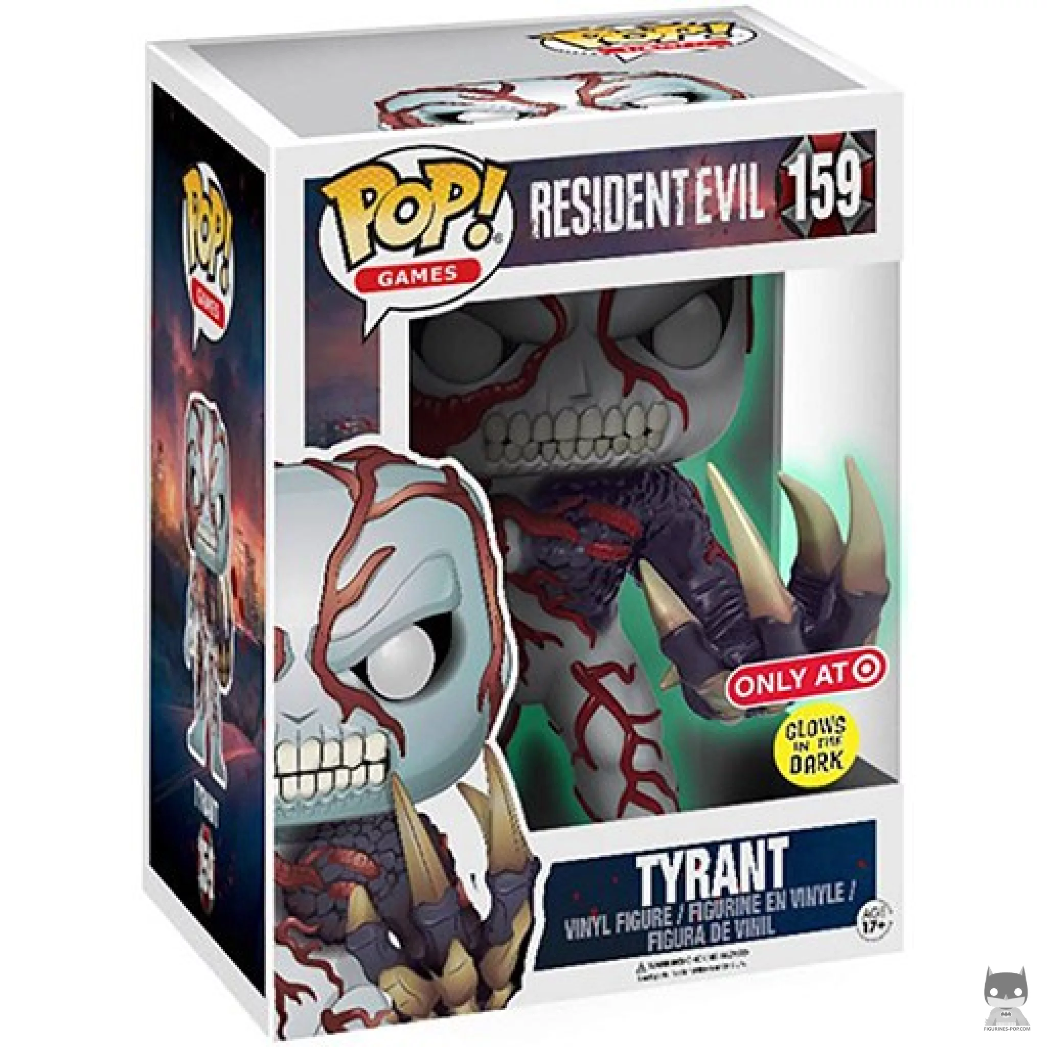 Tyrant (Supersized) Funko Pop! figure in its box